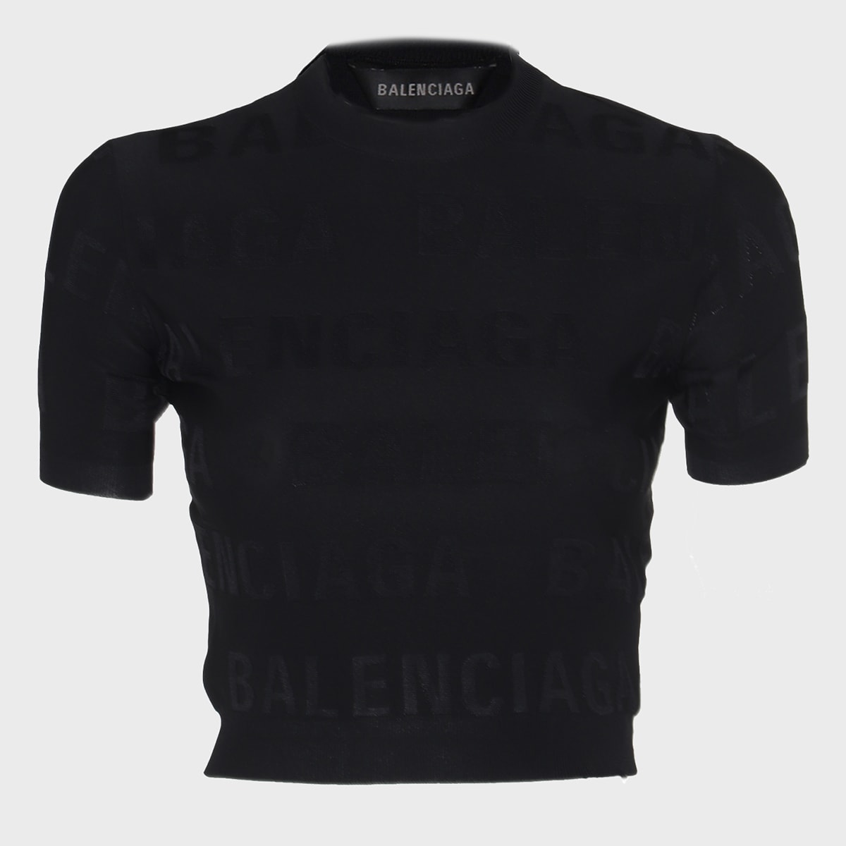 Shop Balenciaga Black Sweatshirt