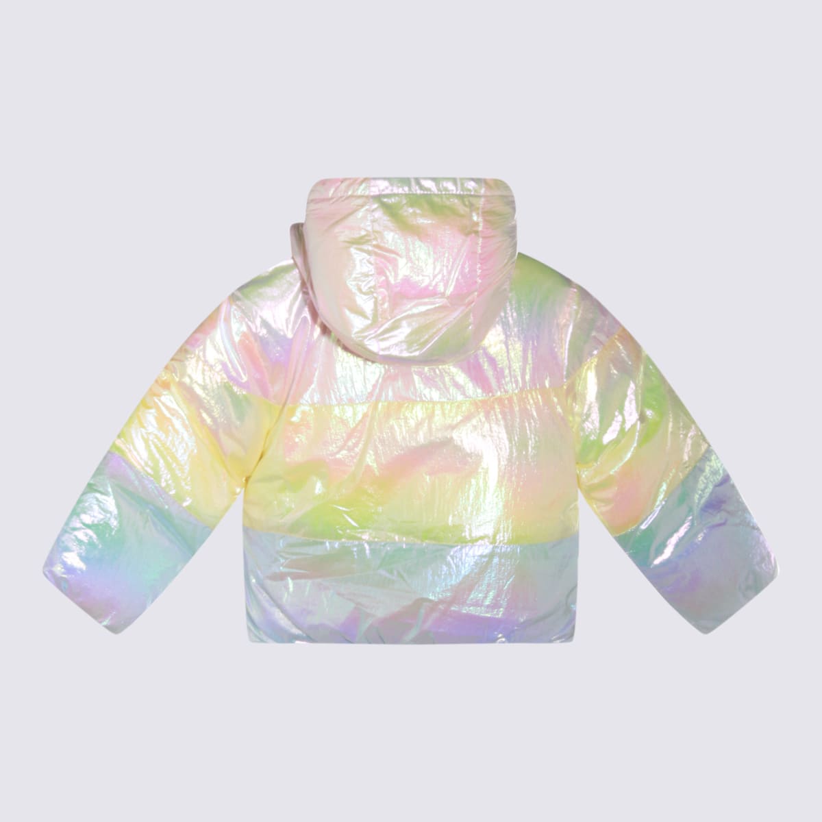 Billieblush Multicolor Down Jacket In Multi