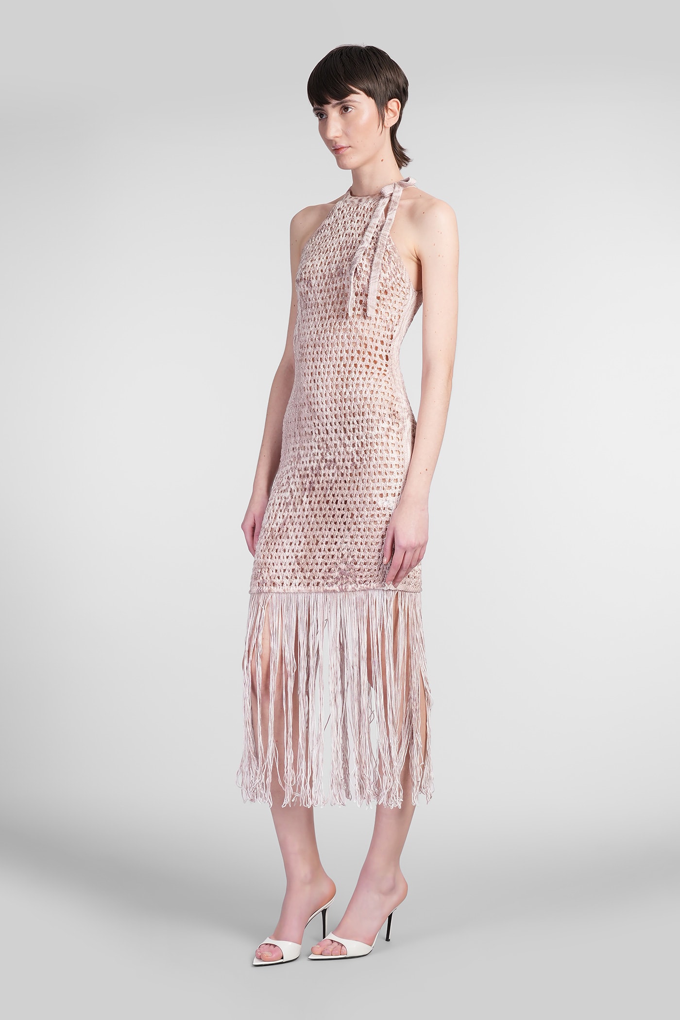 Blumarine In Beige Cotton In Beige