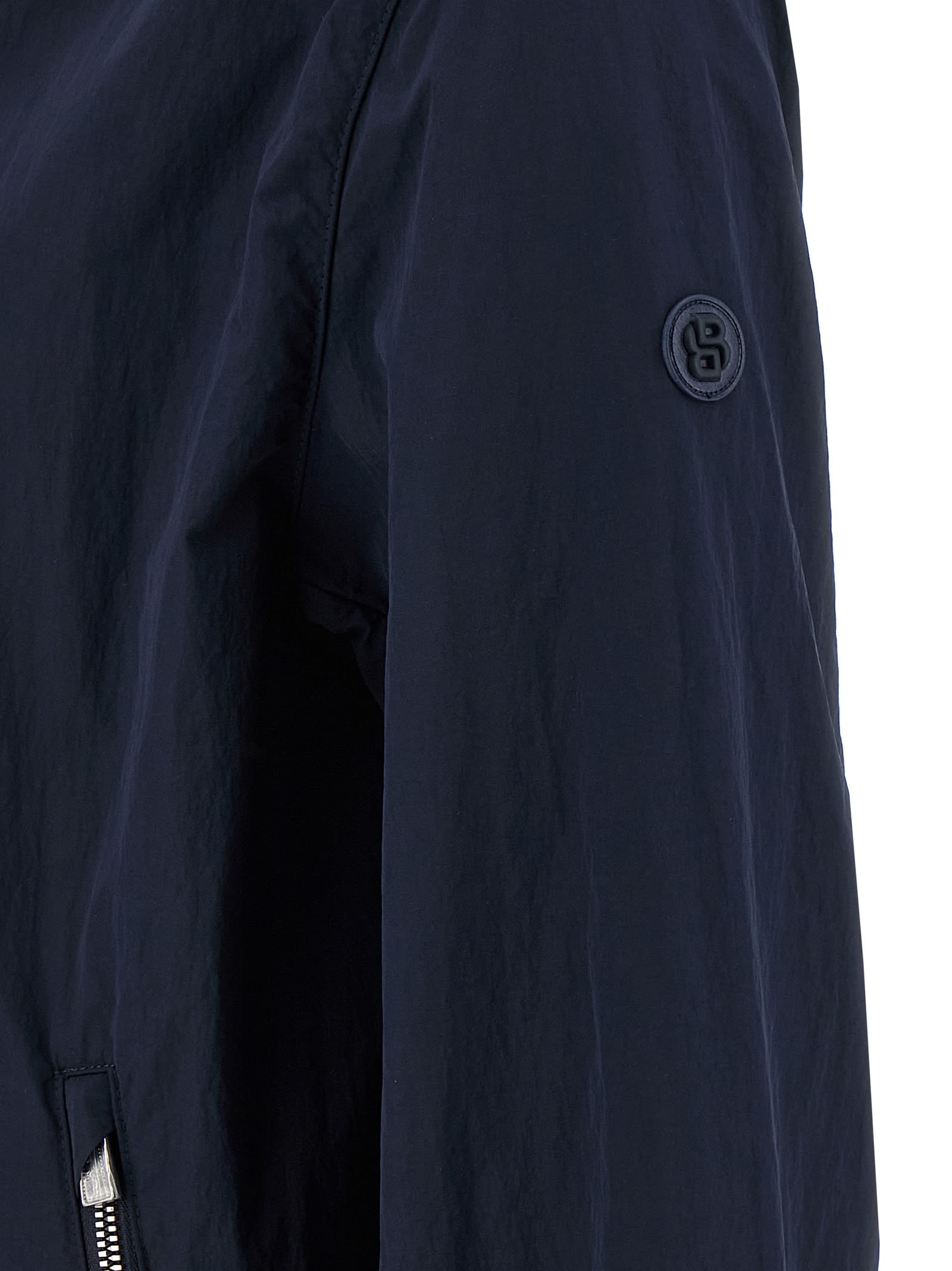 Hugo Boss Jacket Boss Men Color Blue