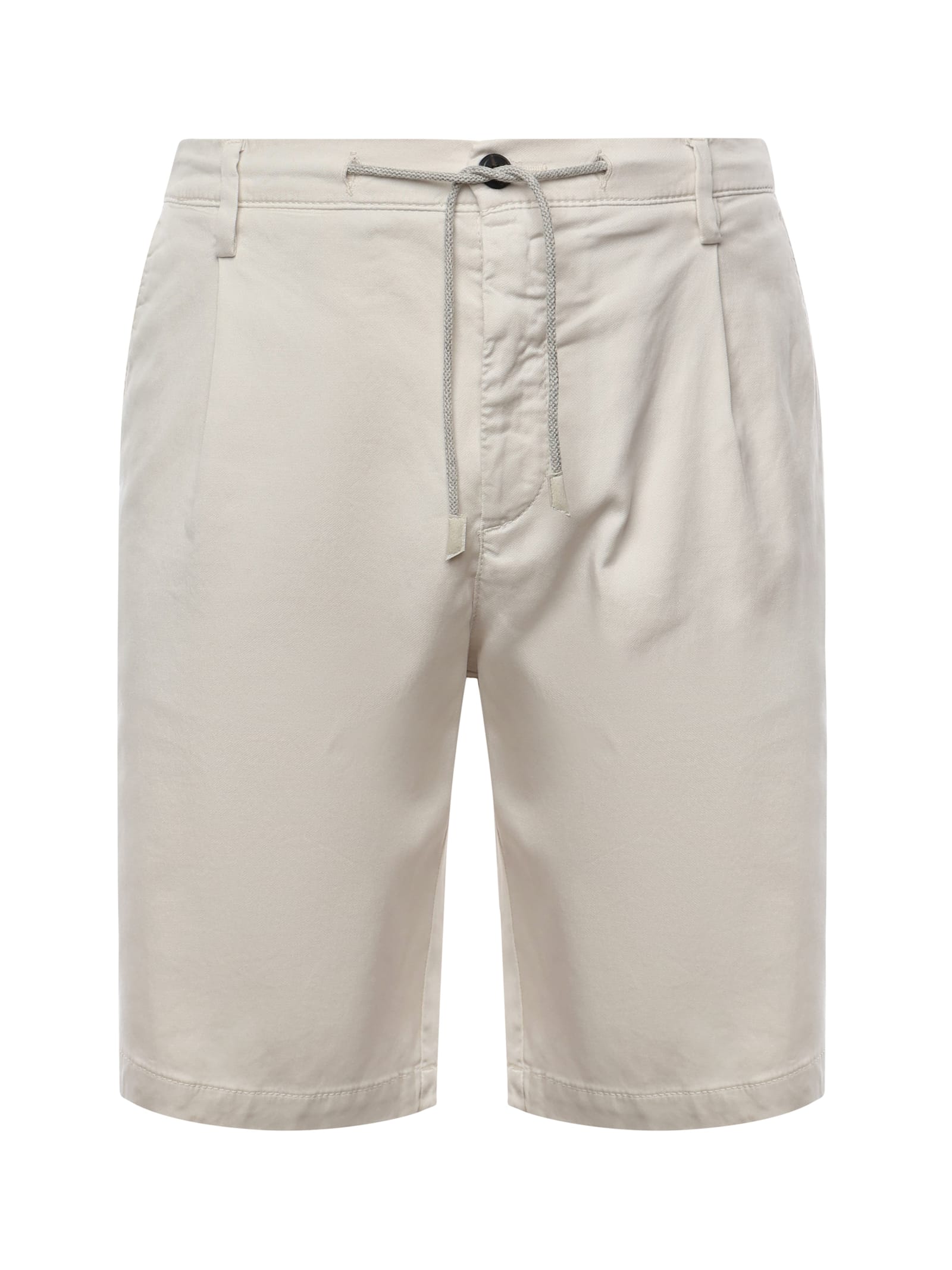 Shop Eleventy Bermuda Jogger In Sand