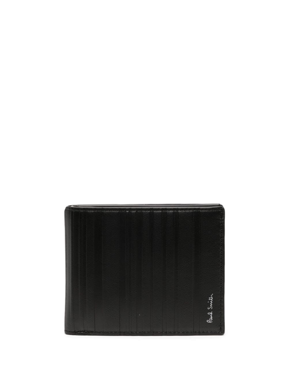 Shop Paul Smith Men Wallet Compct Bfold In Black