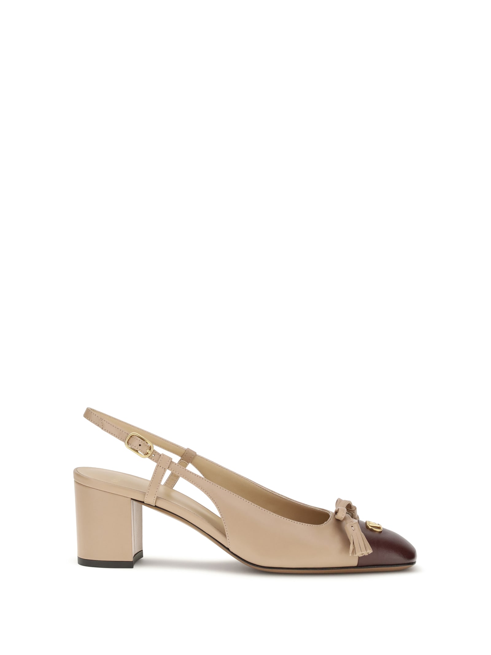 Valentino Valet Du Roi Pumps In Multi