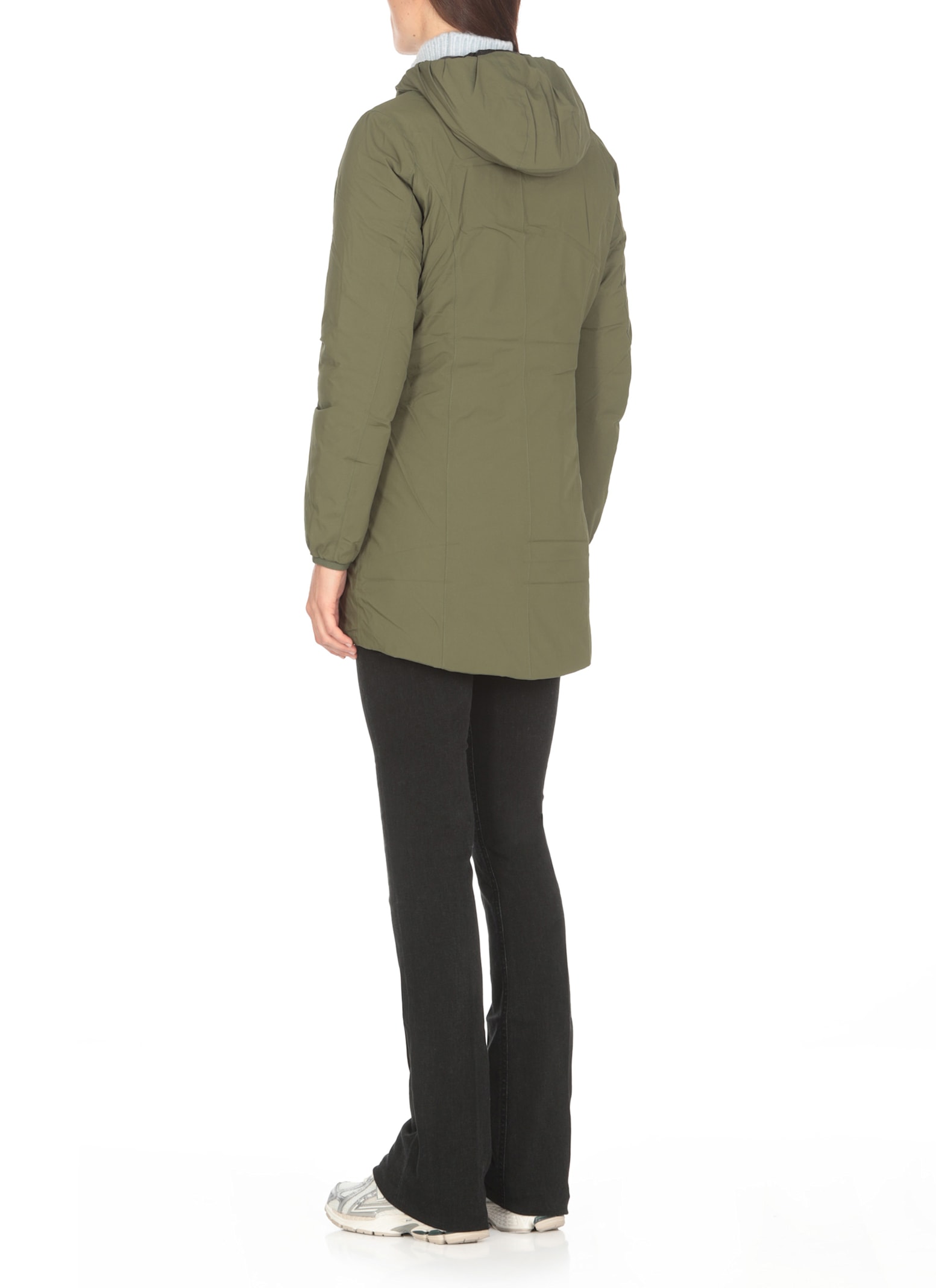 Shop K-way Denise Jacket In Green