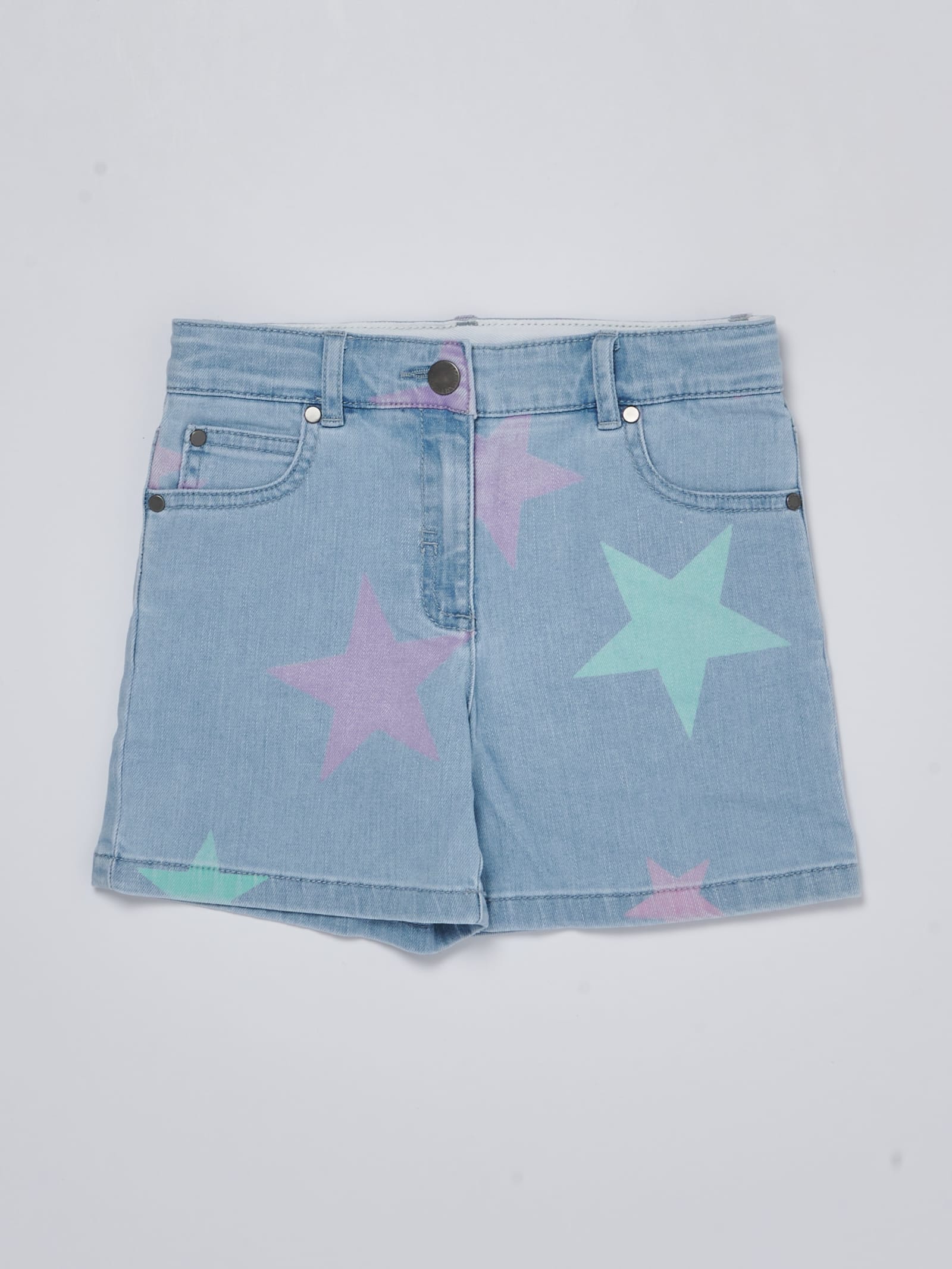Stella McCartney Denim Shorts Shorts