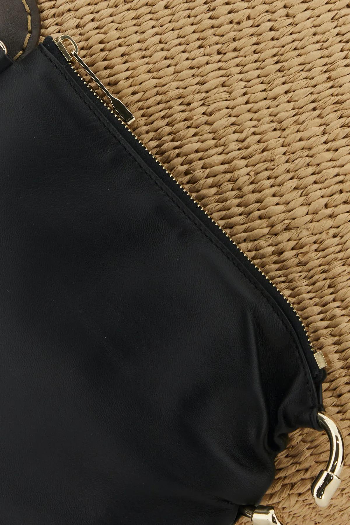 Chloé Raffia Large Palma X Eres Shopping Bag In Beige