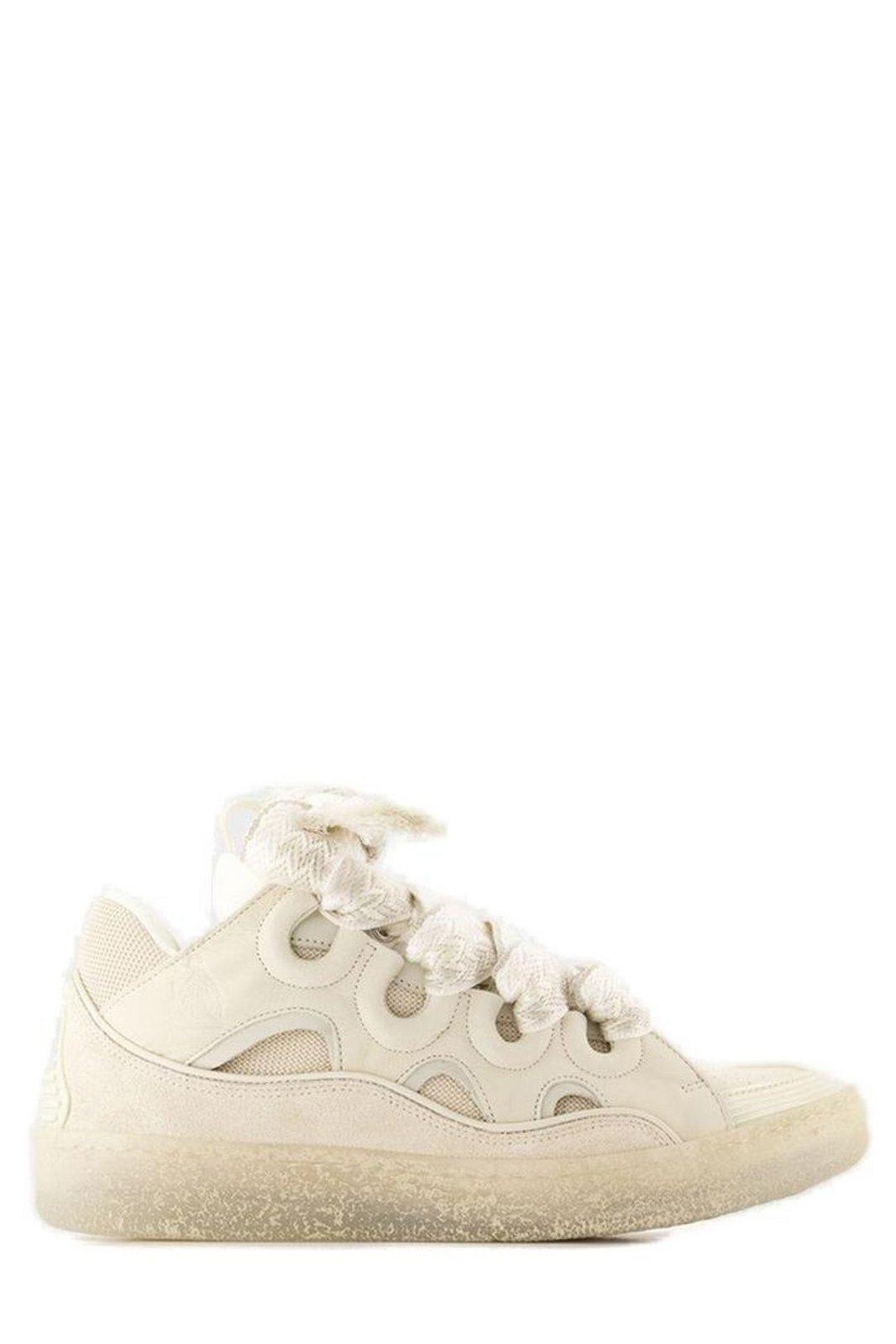 Curb Lace-up Sneakers