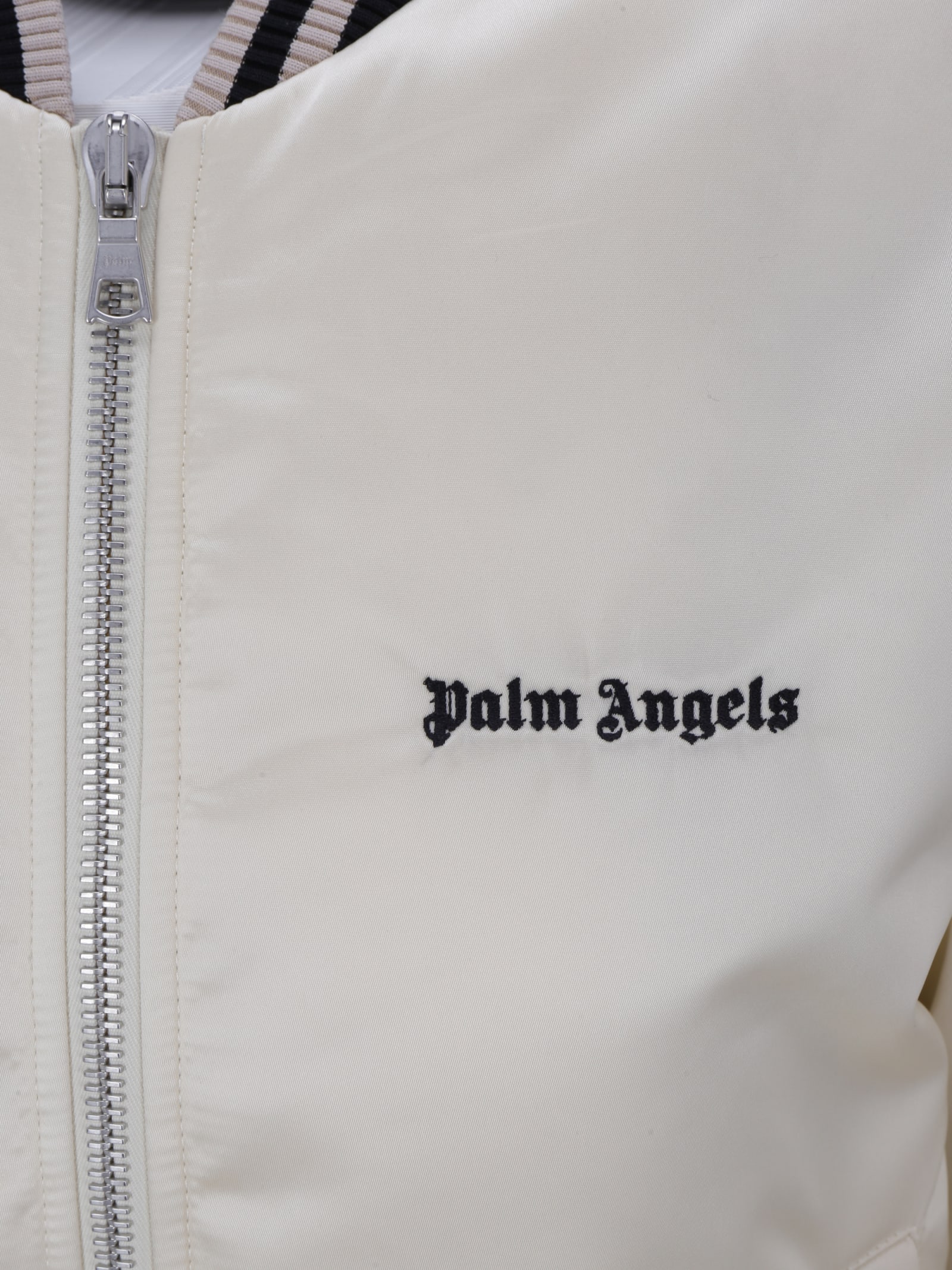 Shop Palm Angels Bomber Jacket