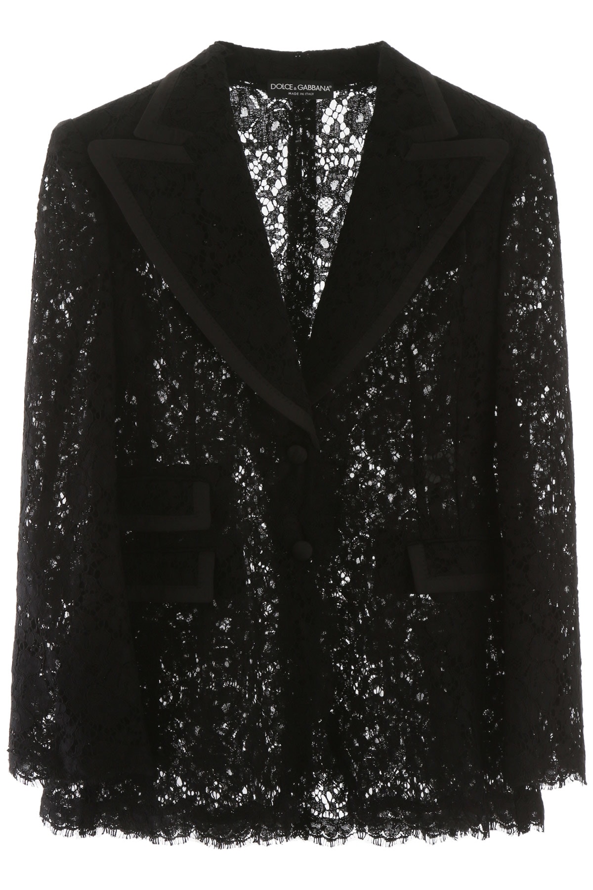 Dolce & Gabbana Lace Jacket Black | Coshio Online Shop