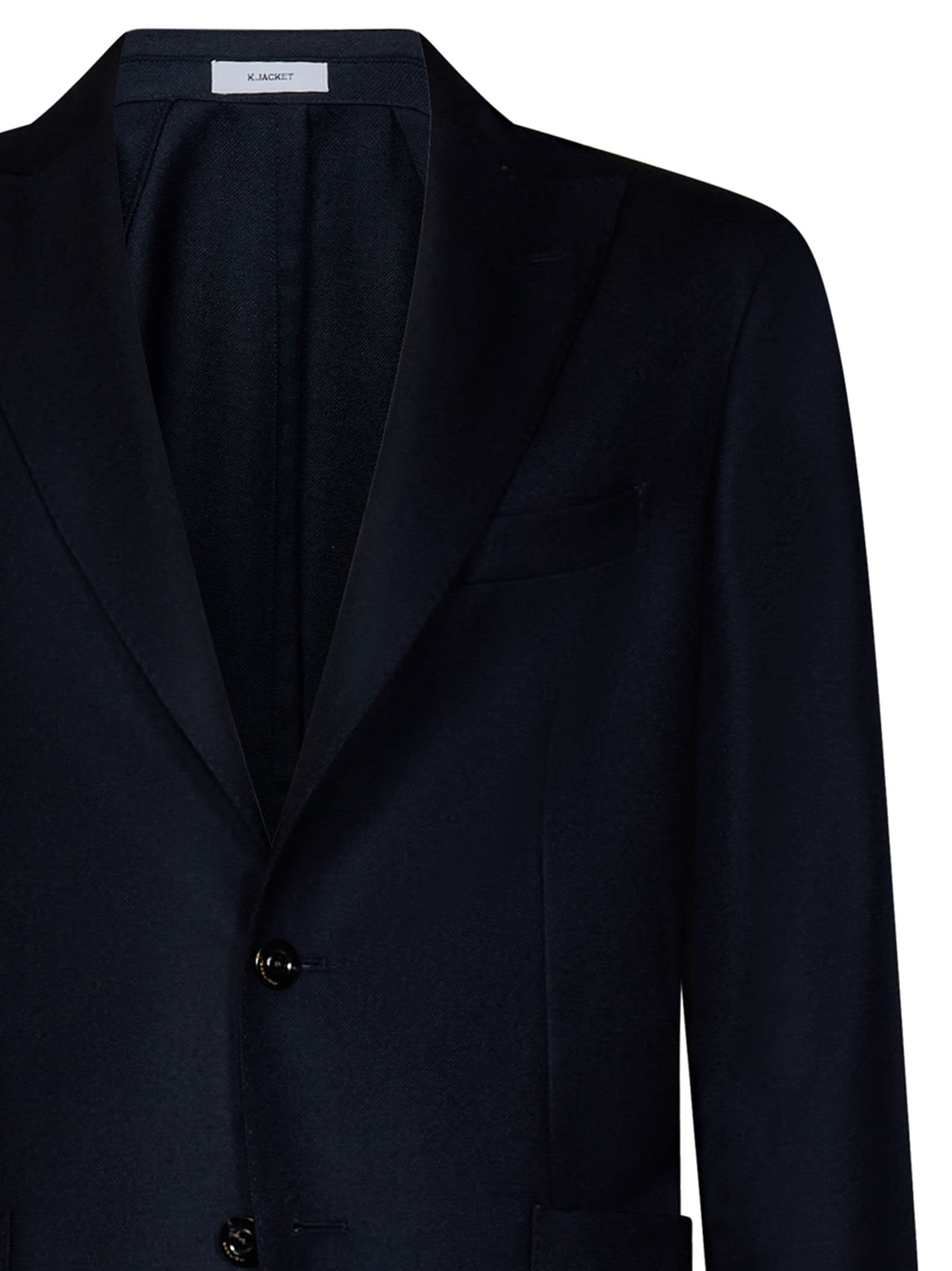 Shop Boglioli K-jacket Blazer In Blue