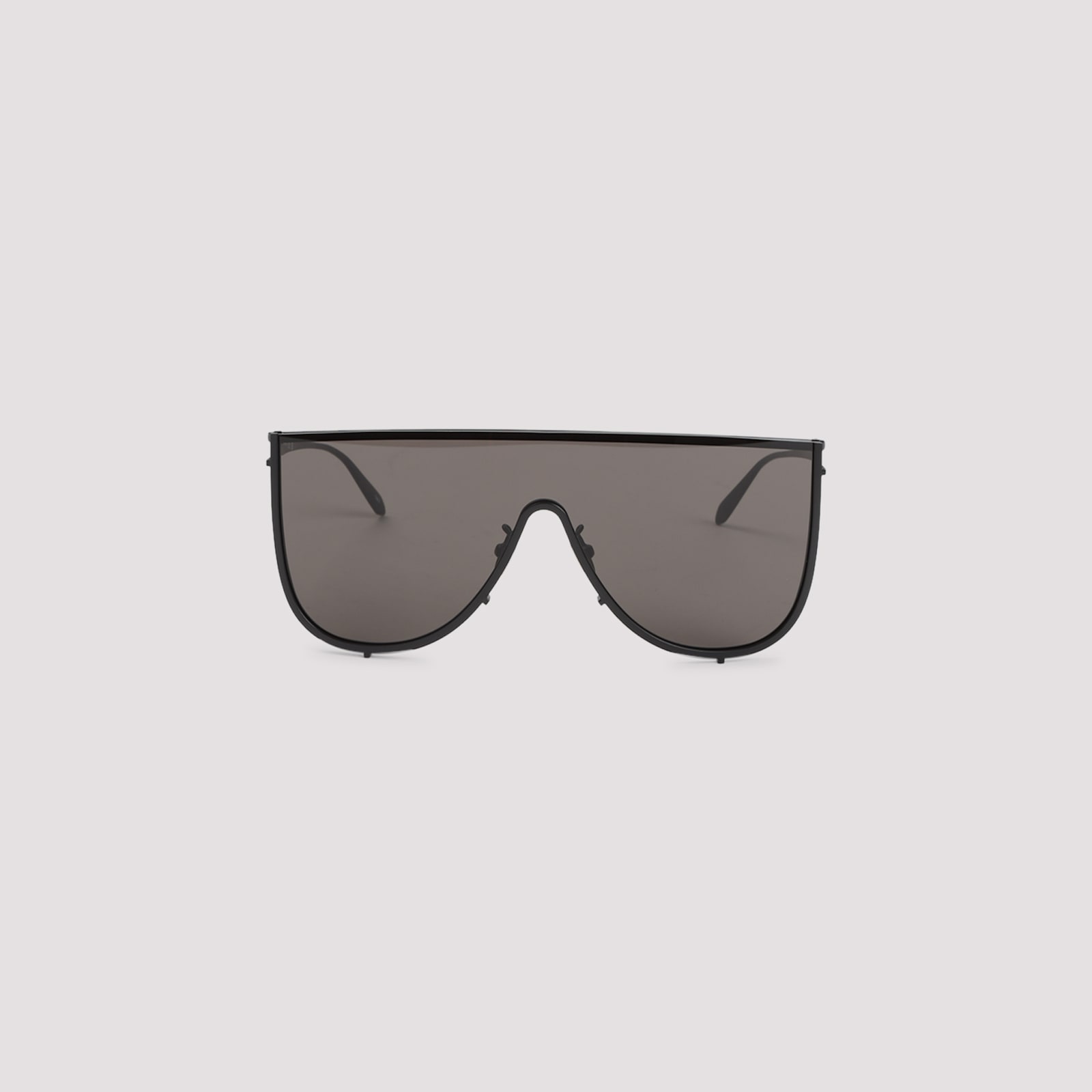 Alaïa Eyewear Mask Sunglasses In Gray