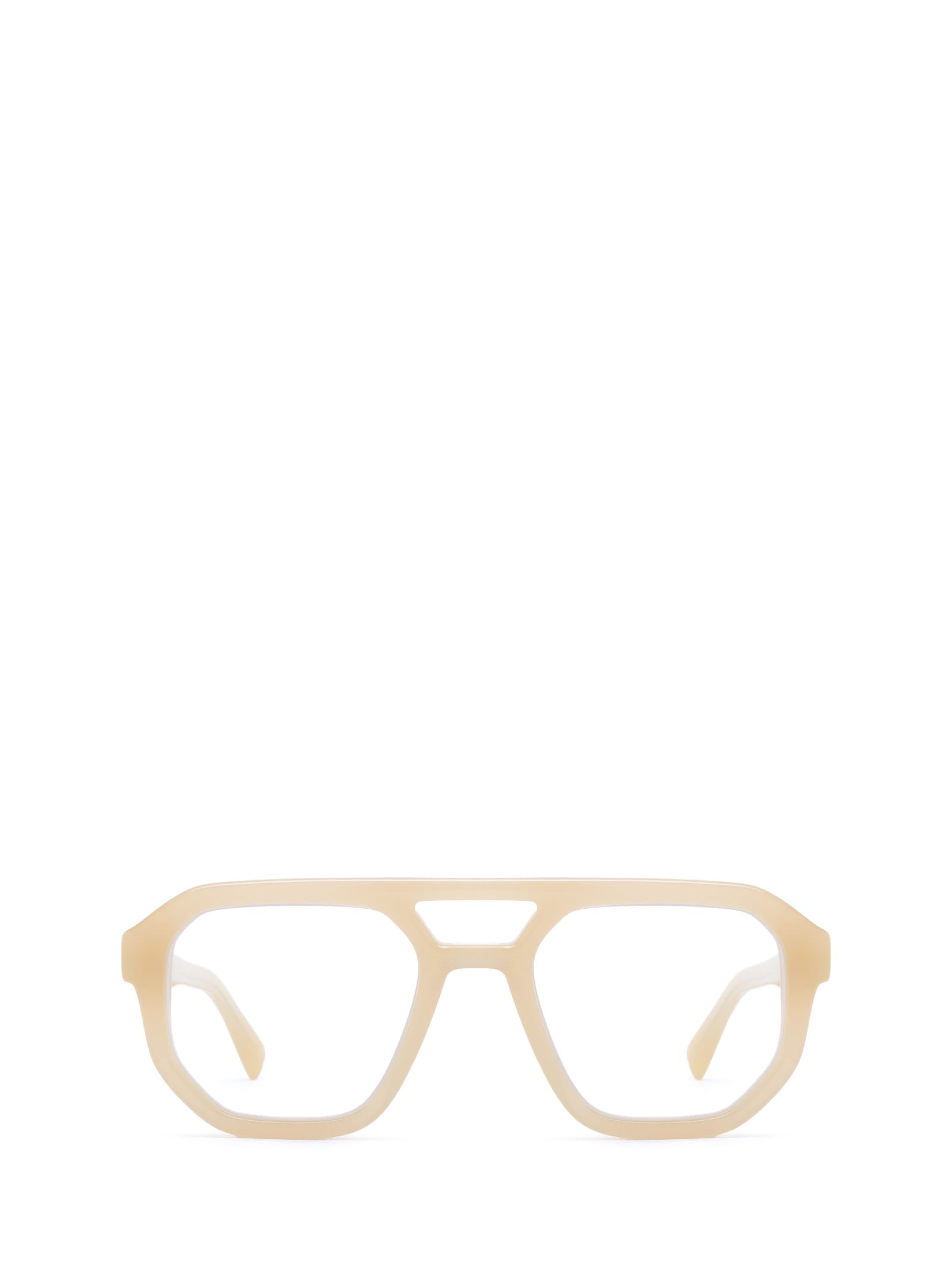Shop Mykita Amare C188 Blonde/shiny Silver Glasses
