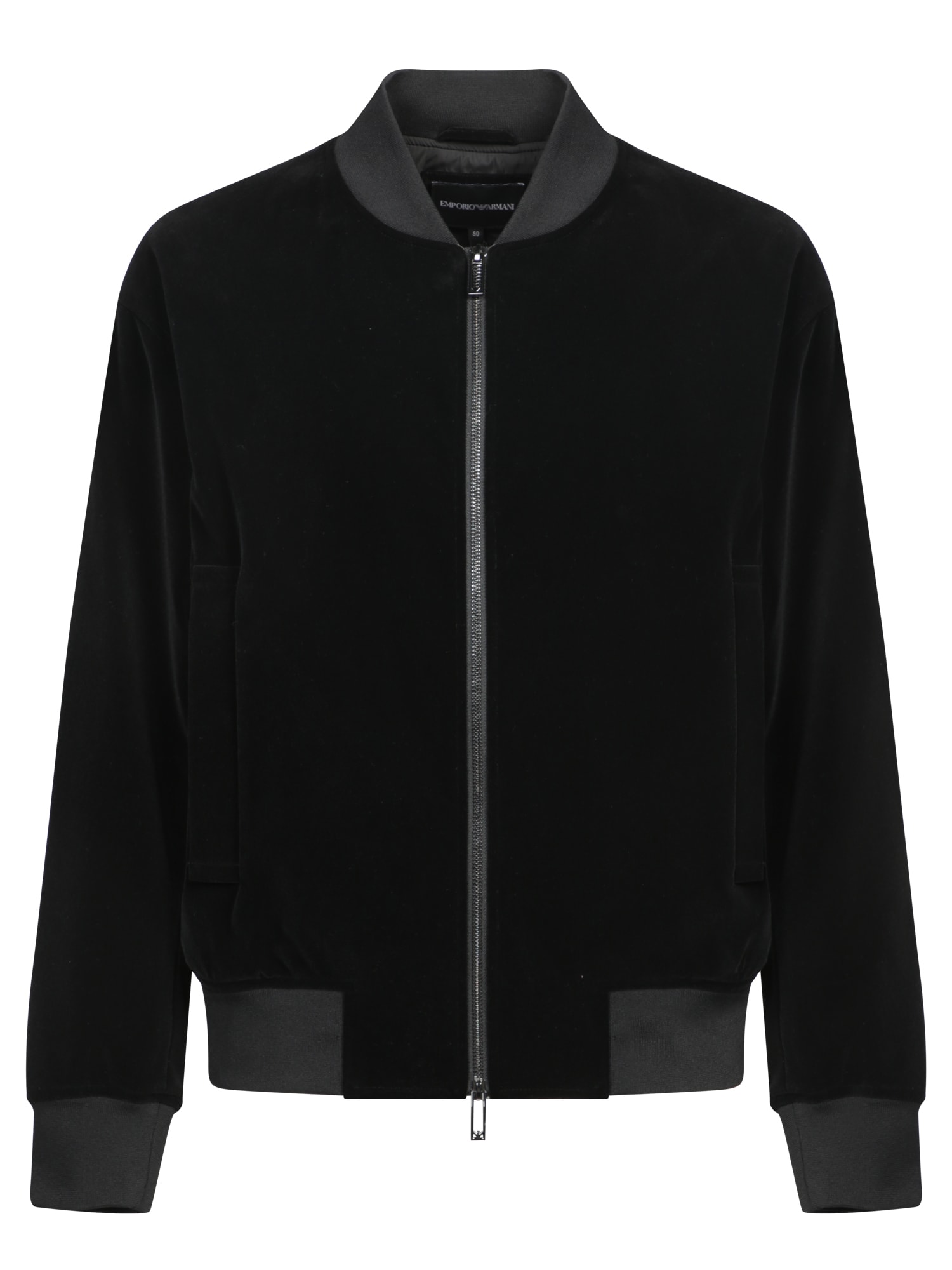 Black Velvet Bomber