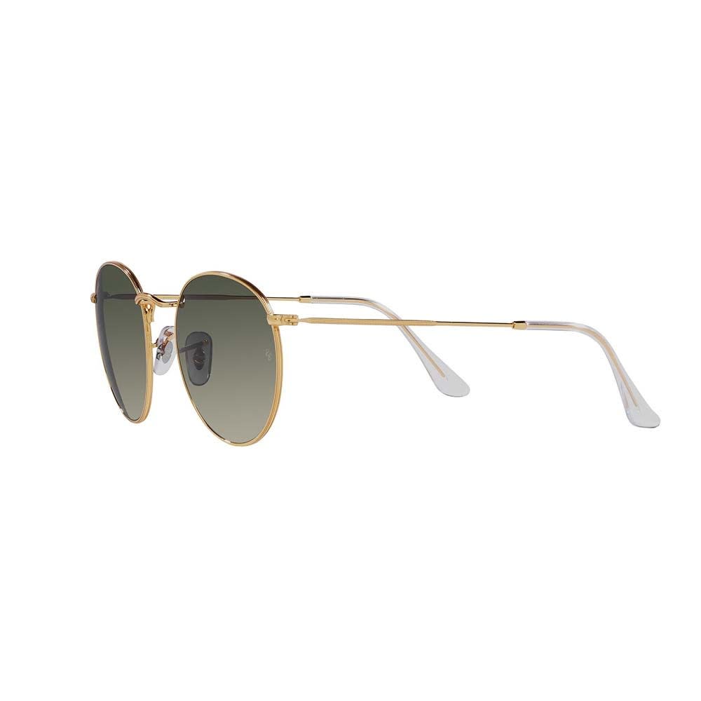 Shop Ray Ban Sunglasses In Oro/grigio