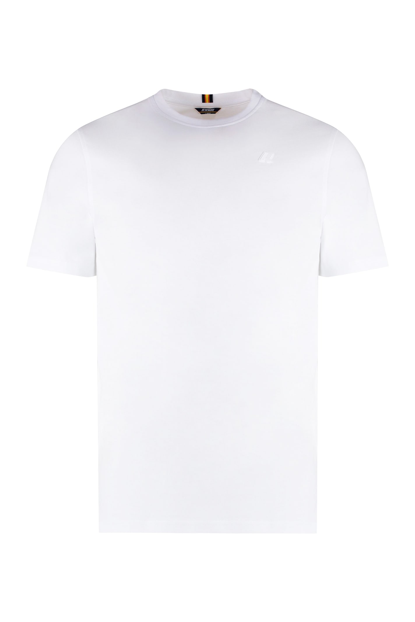 Odom Letitrain Cotton Crew-neck T-shirt
