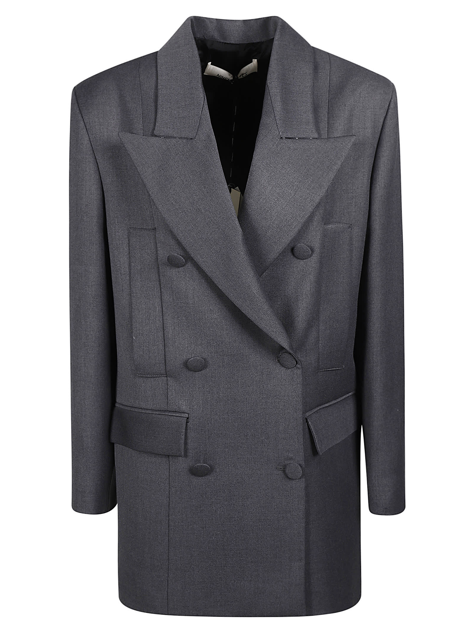 Double-breasted Mid-length Coat