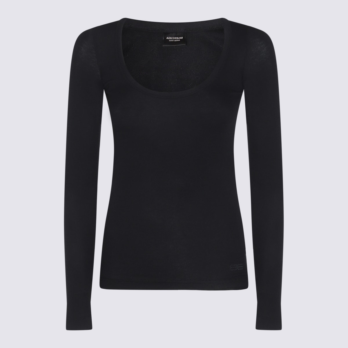 Balenciaga Black Top