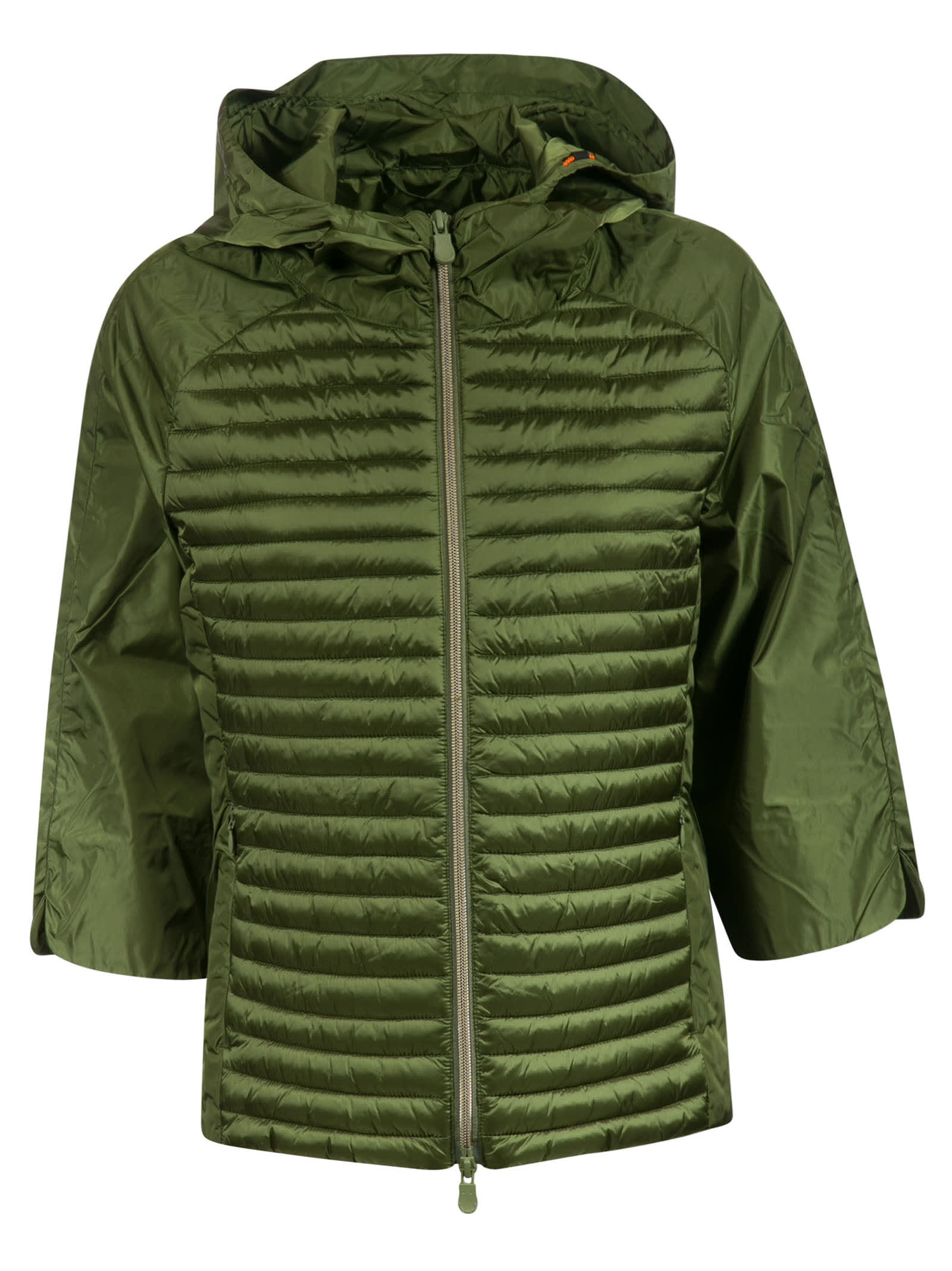 Save the Duck Zip Hooded Padded Jacket