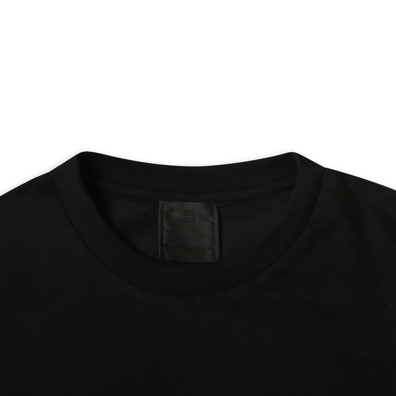 Givenchy Black T-shirt For Baby Boy With Logo
