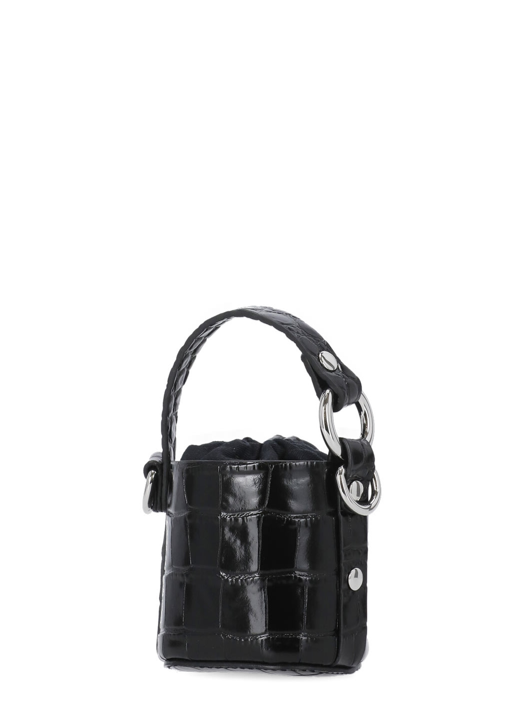 Shop Vivienne Westwood Mini Daisy Bag In Black