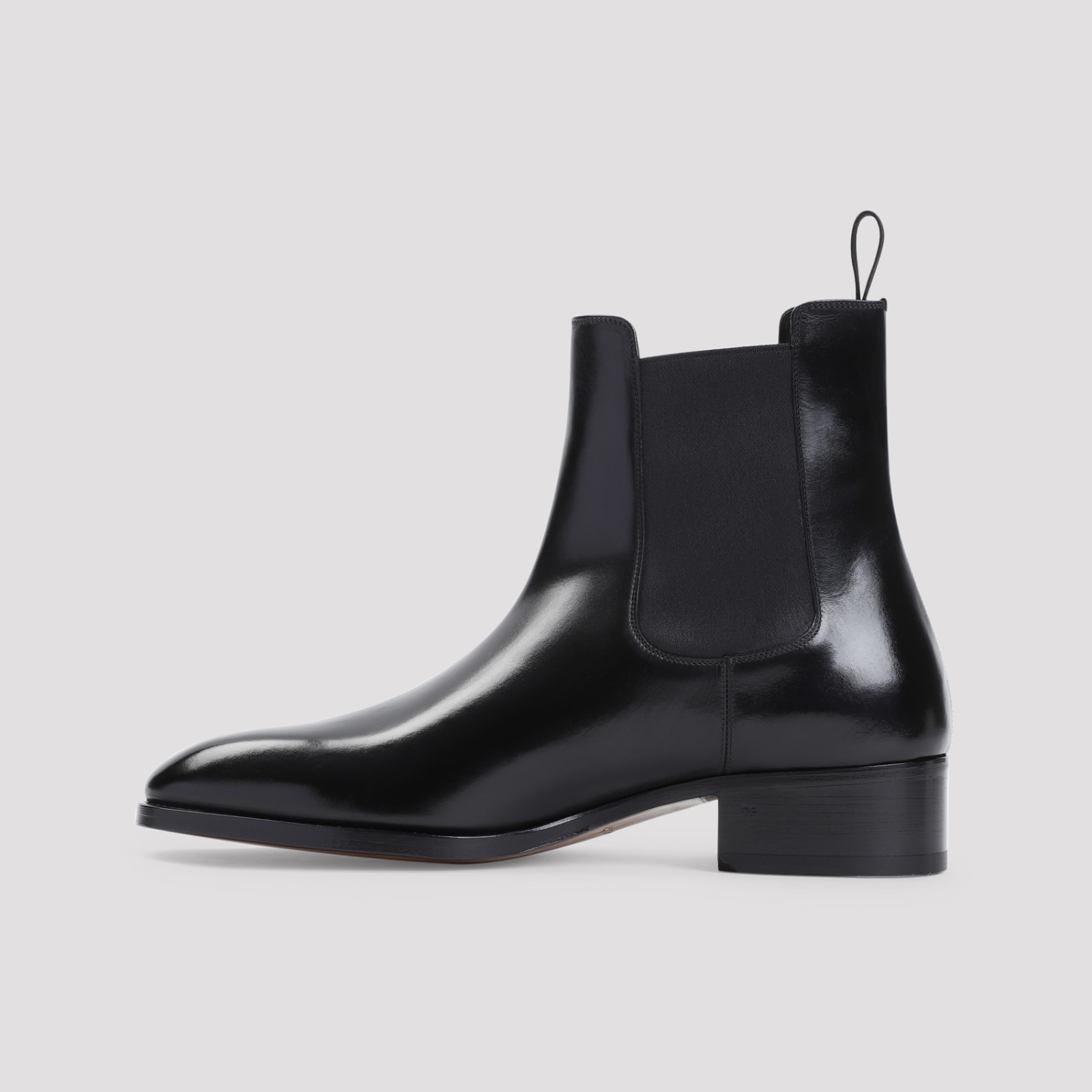 Shop Tom Ford Hainaut Chelsea Boots In Black