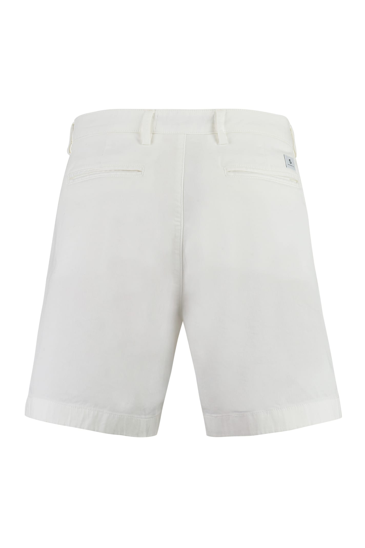 Shop Department Five Cotton Bermuda Shorts In White