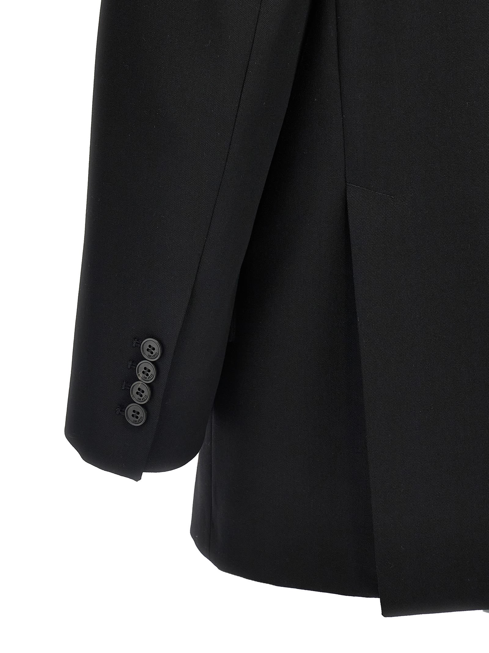 ATTICO SINGLE-BREASTED WOOL BLAZER