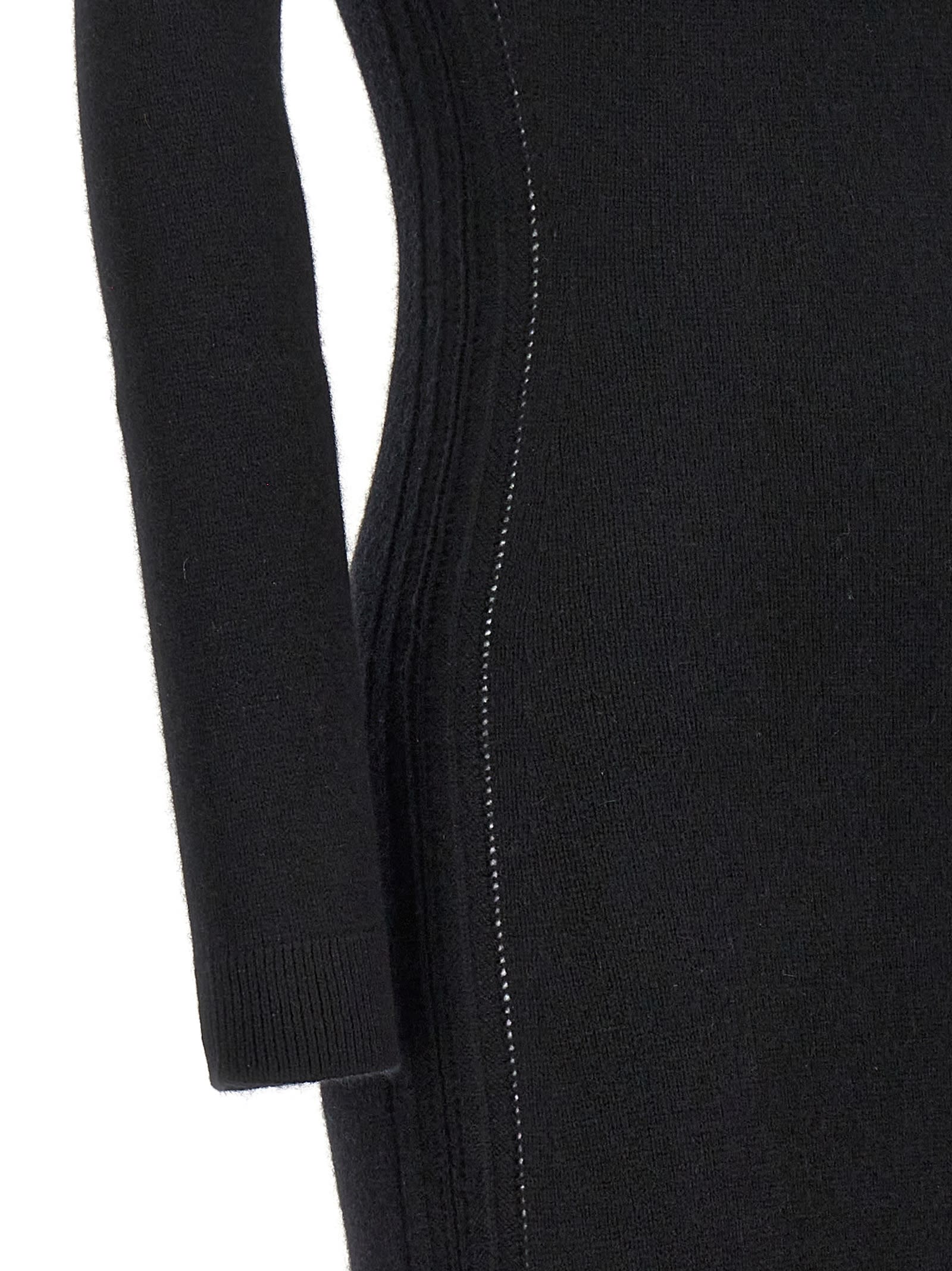 Shop Tom Ford Soft Cashmere Dress In Black