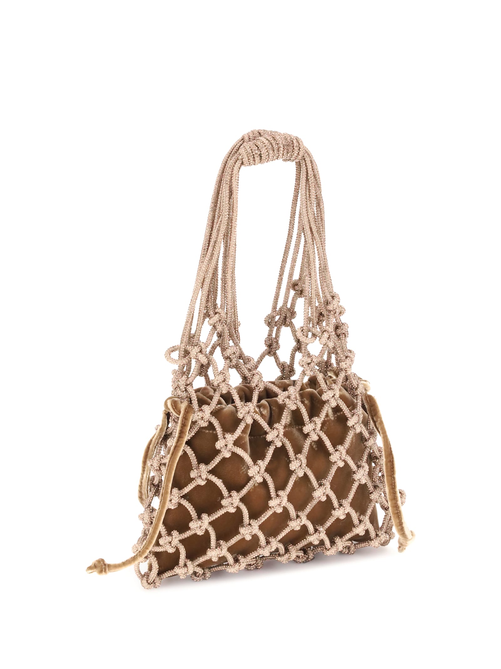 Hibourama Carrie Handbag In Orange