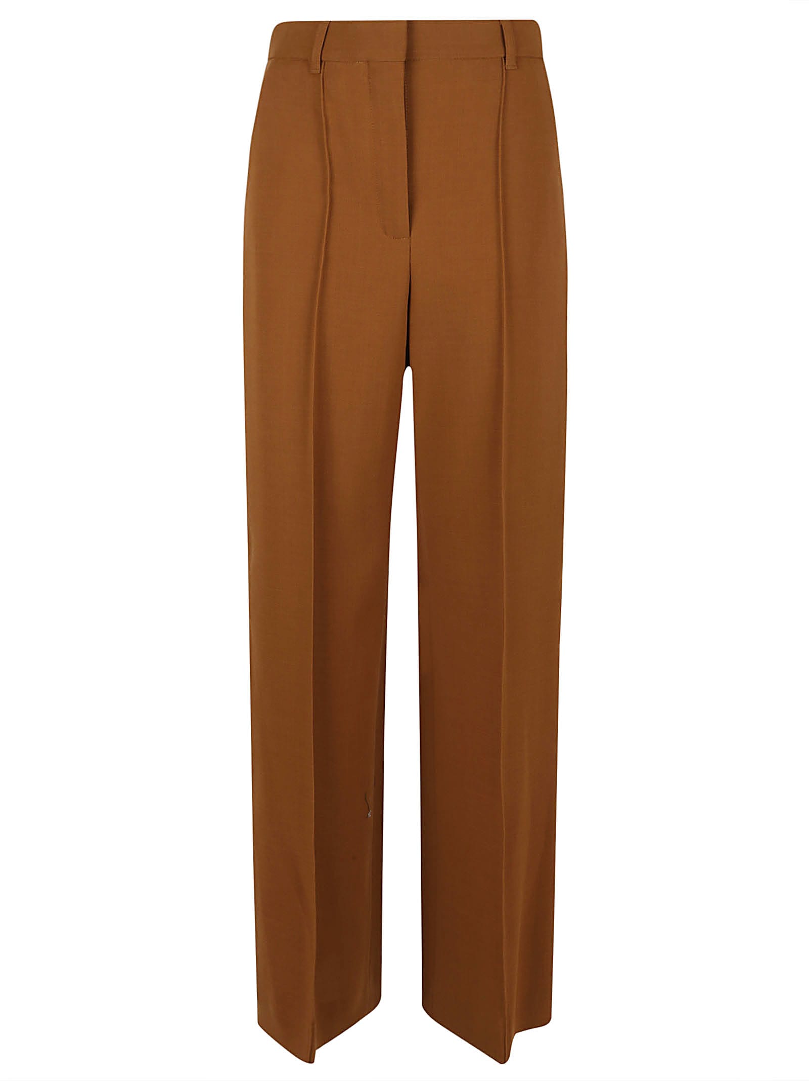 TORY BURCH WIDE LEG WOOL PANT