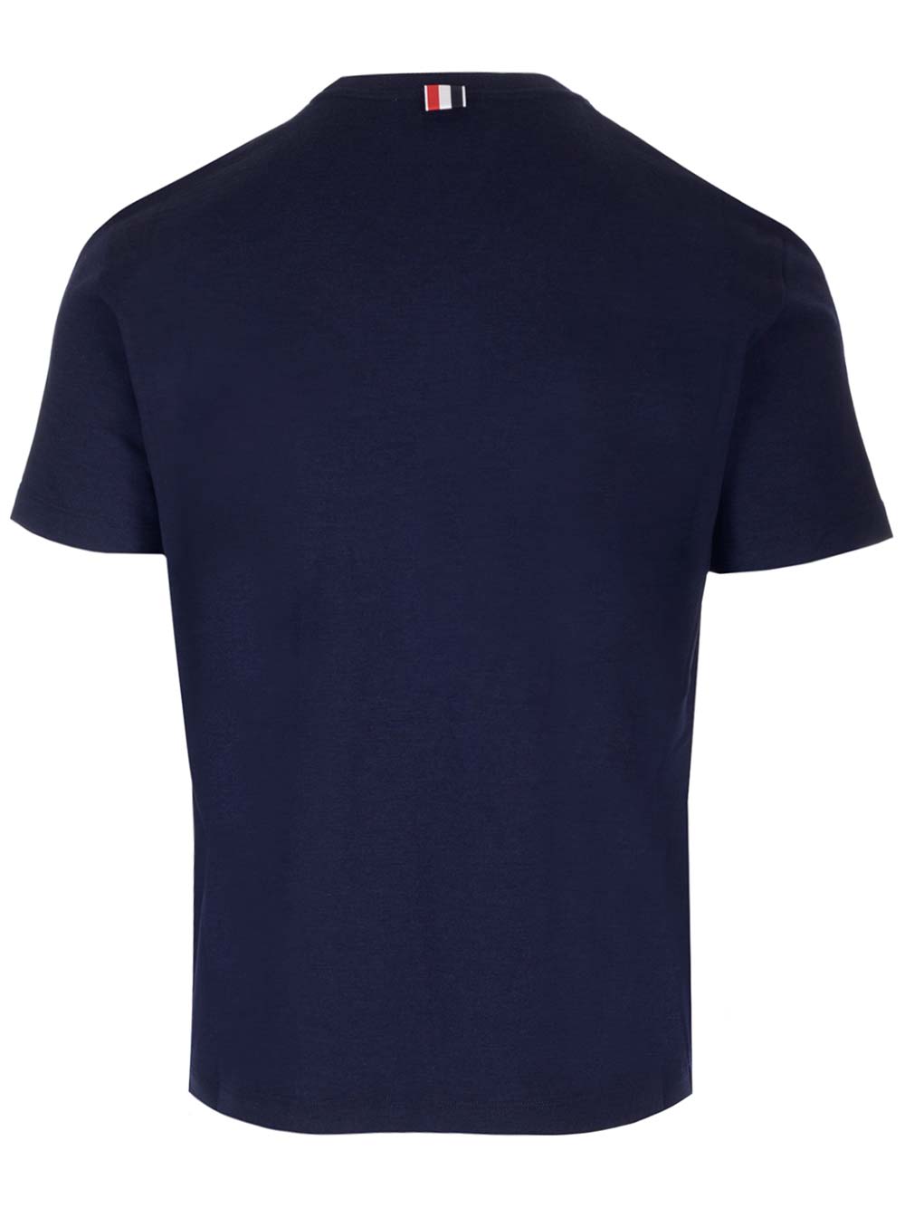 Shop Thom Browne Blue 4bar T-shirt In Navy
