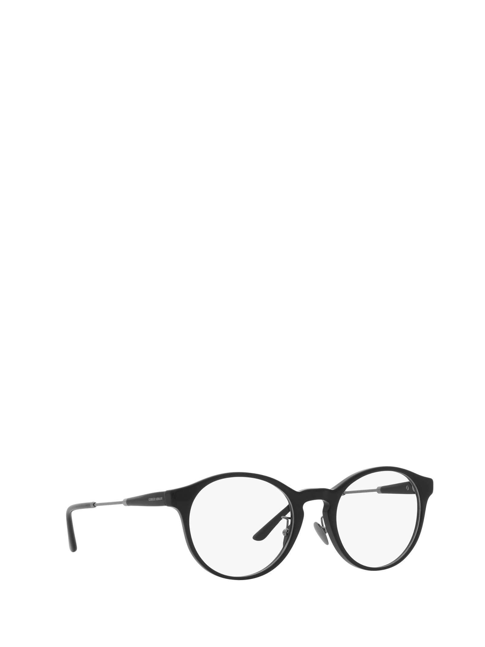 Giorgio Black Round Glasses | ModeSens
