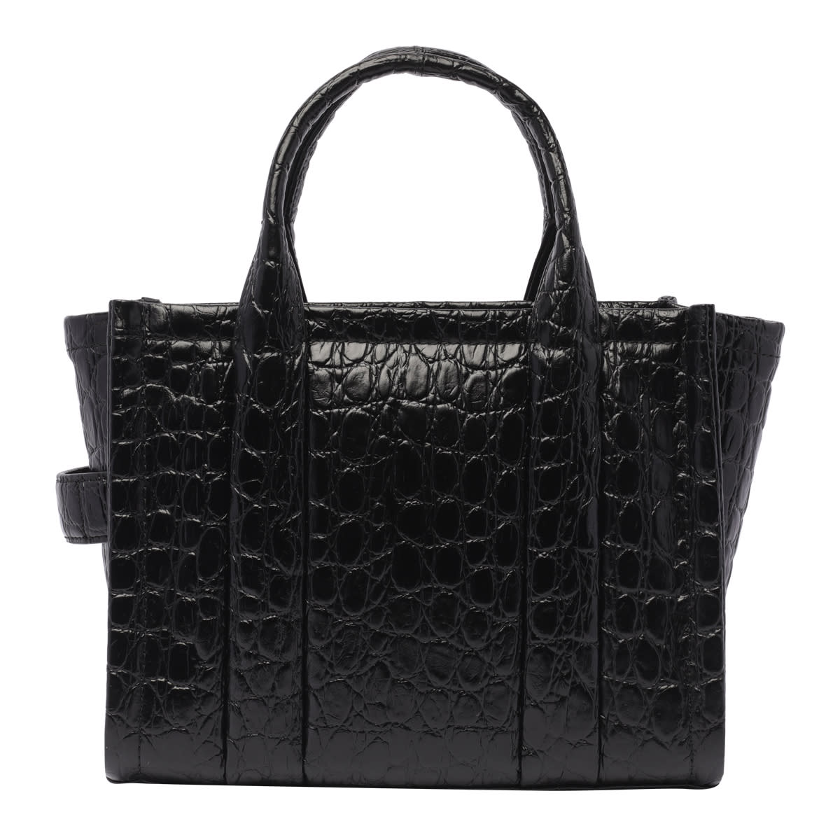 Shop Marc Jacobs The Mini Tote Bag In Black