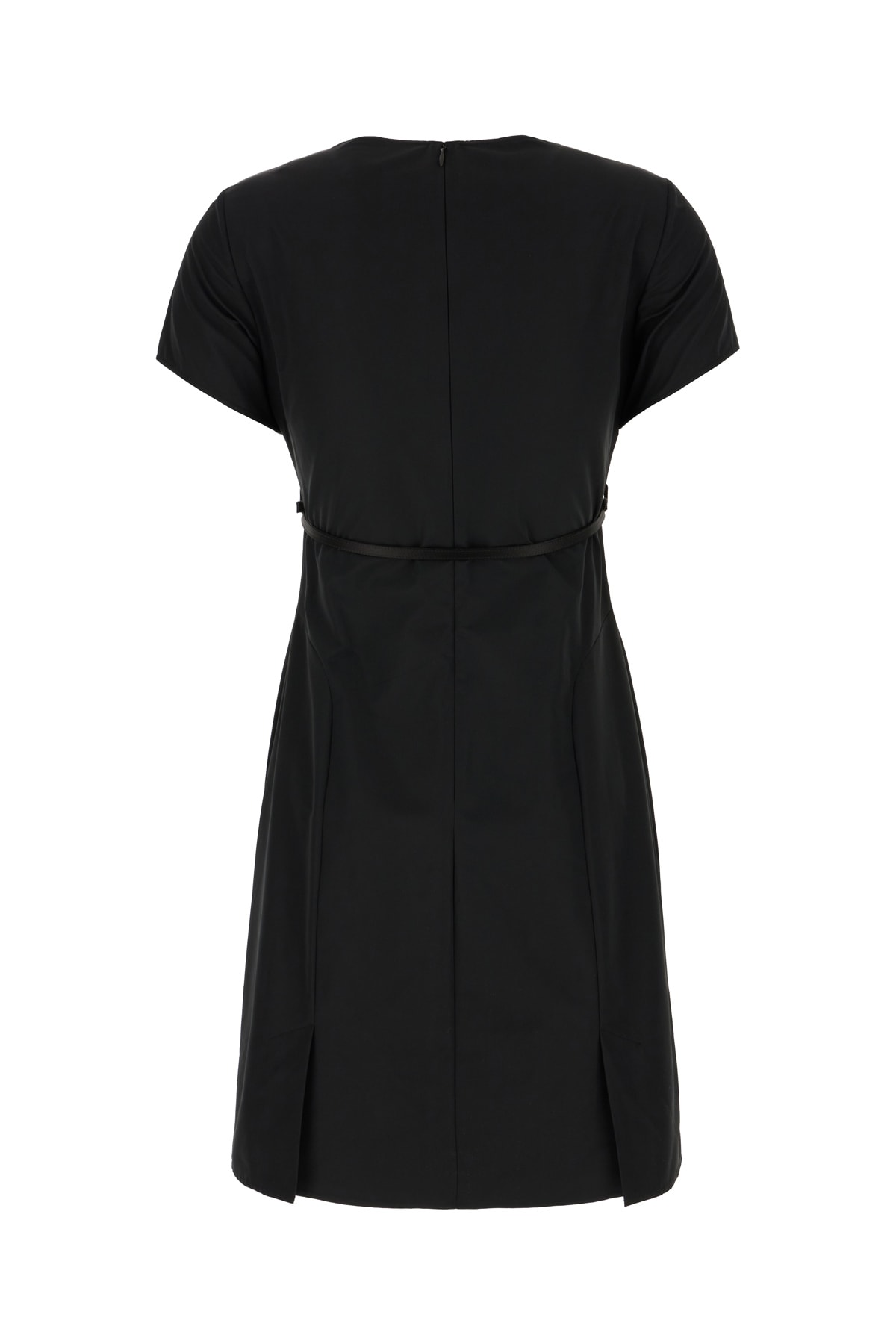 Shop Givenchy Black Polyester Blend Dress