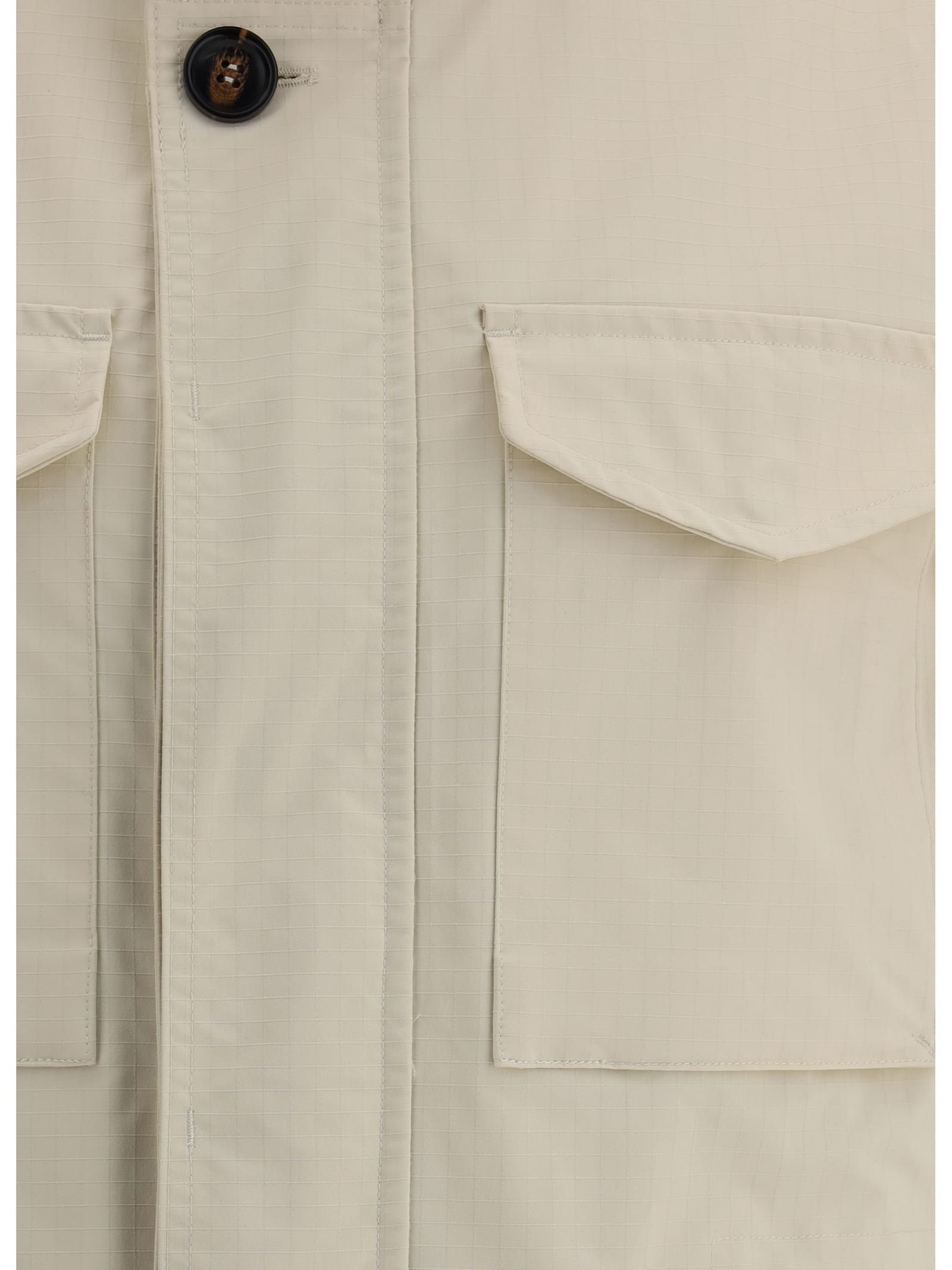 Paltò Elvio Jacket In Bianco