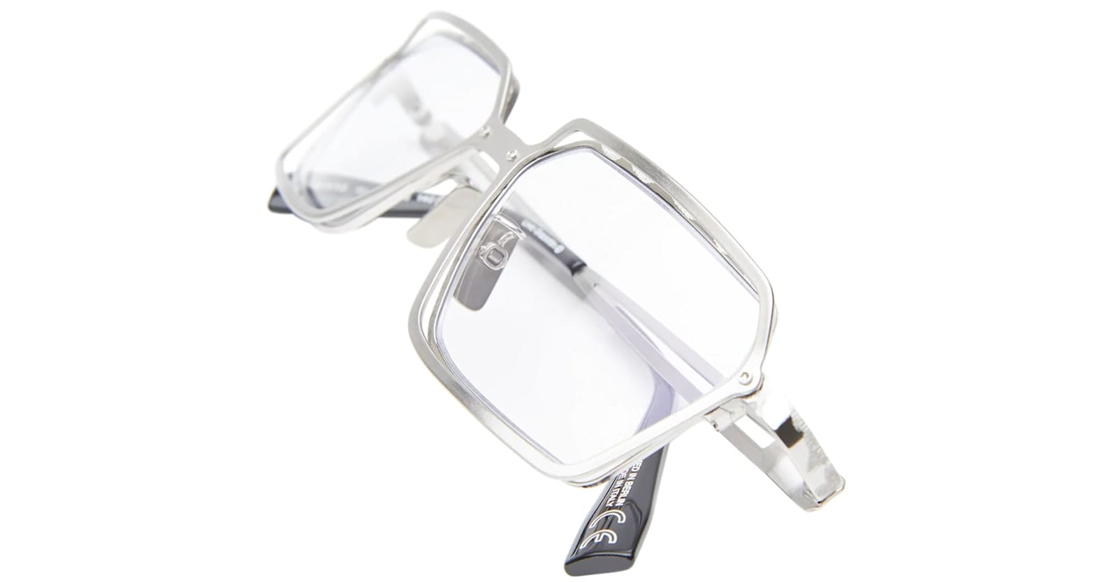 Kuboraum Mask H15 - Silver Rx Glasses In Silver