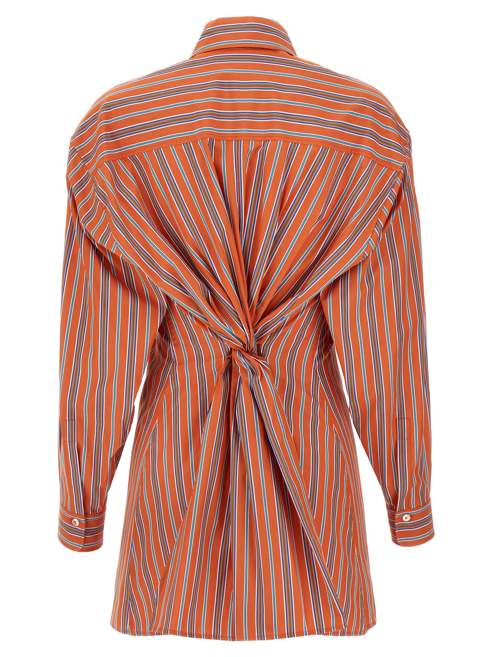 Etro Knot Shirt In Multicolor