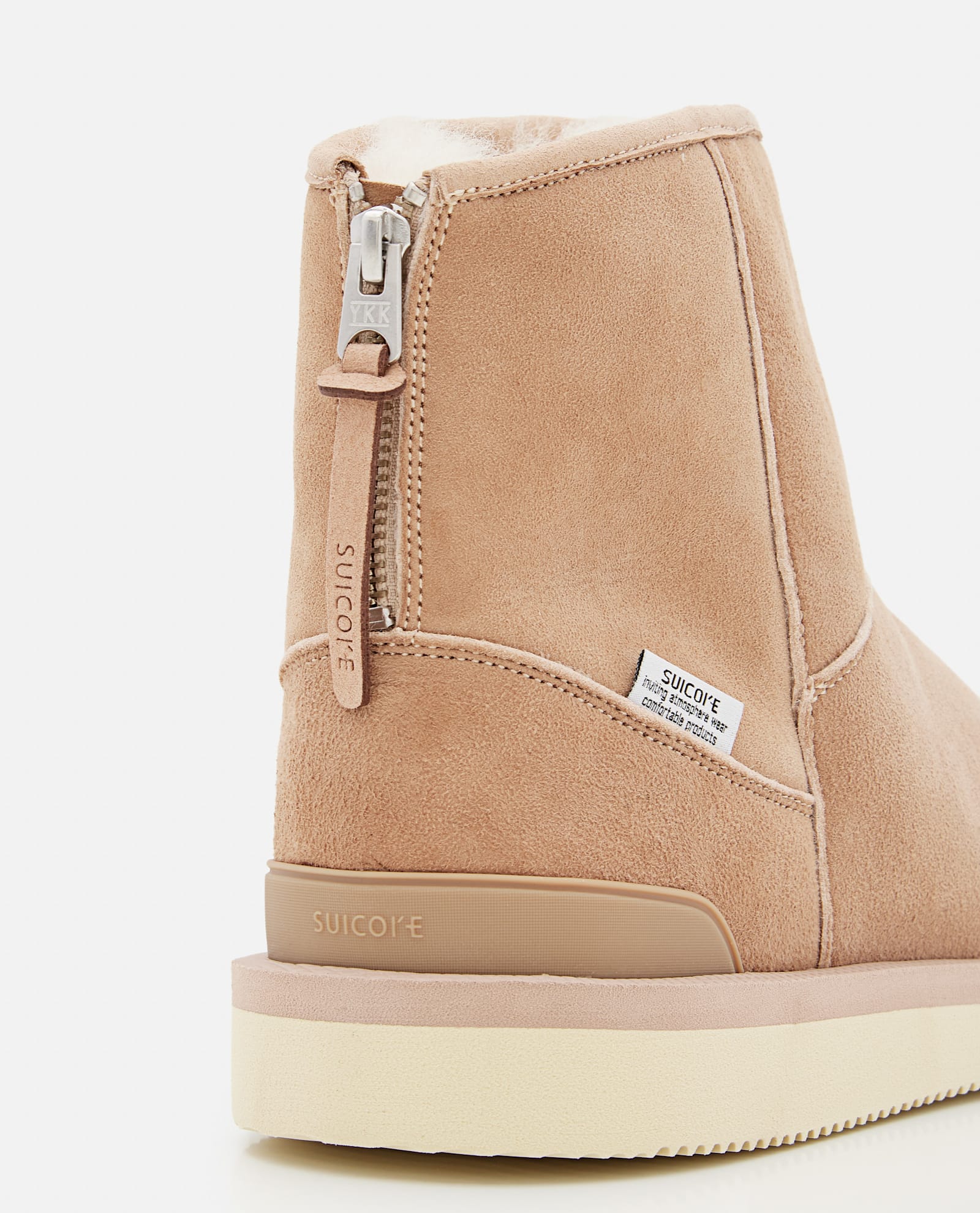 Suicoke Els-m2ab-mid Boots In Neutral