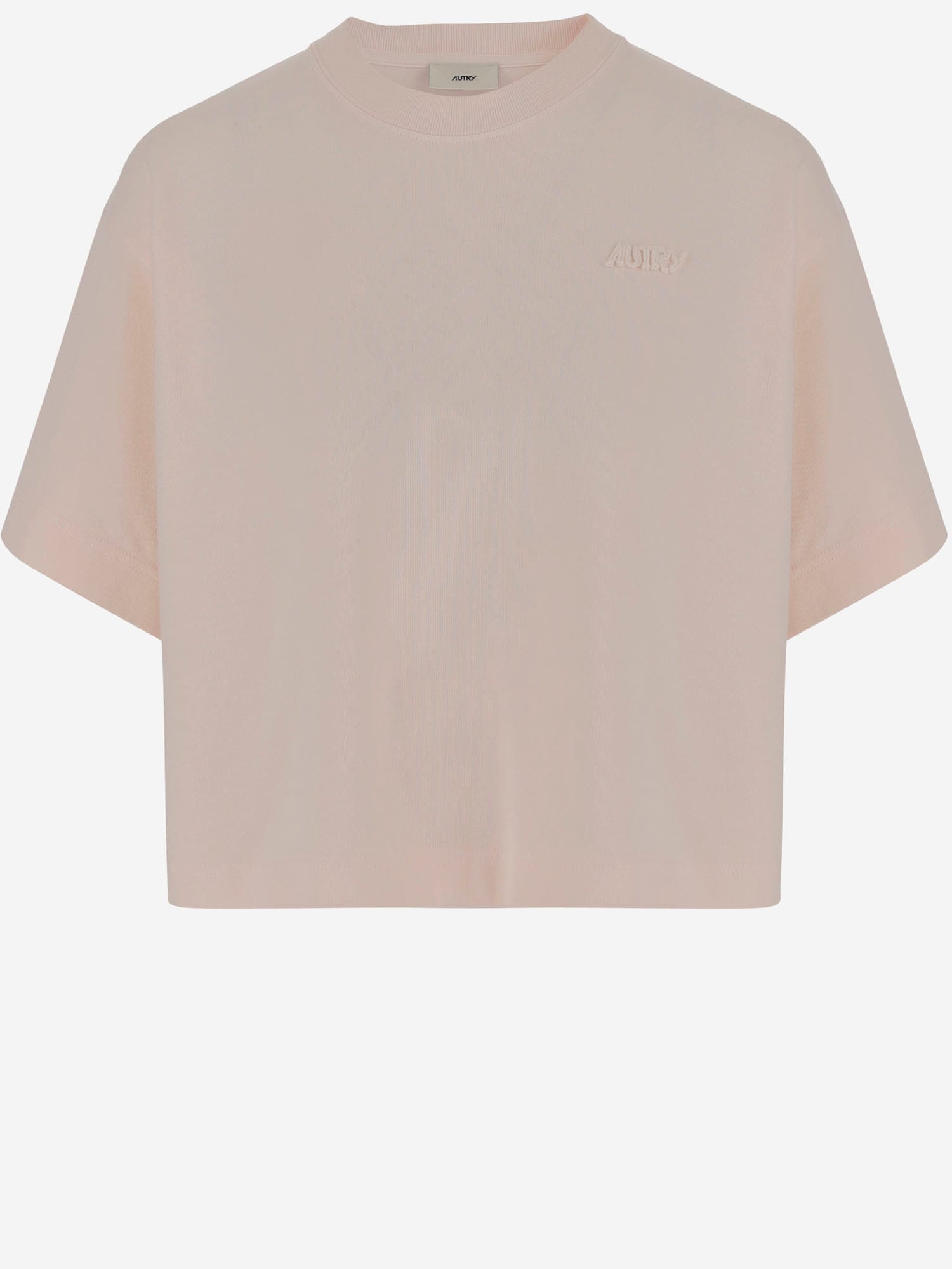 Cotton T-shirt With Logo