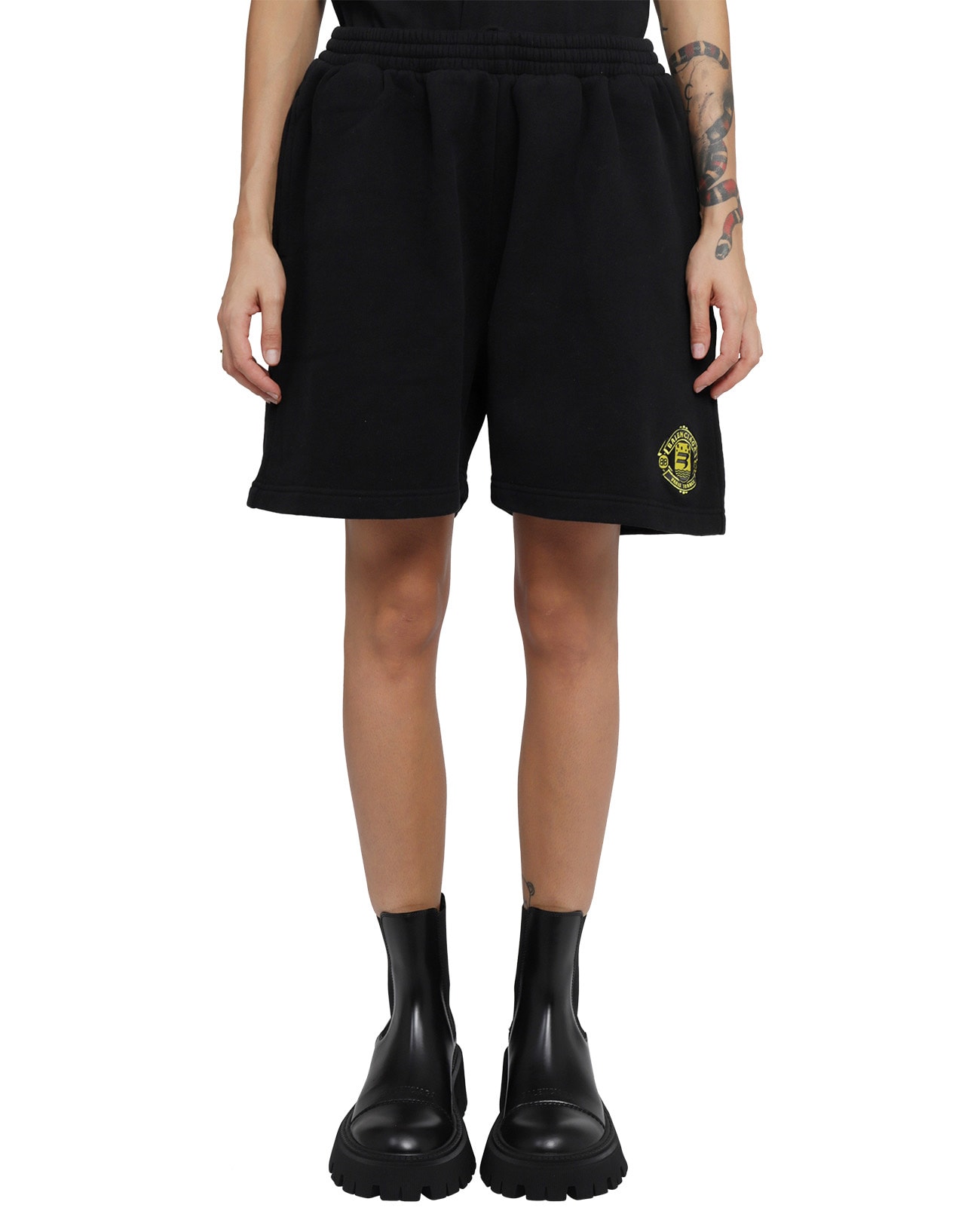 Balenciaga Black Shorts