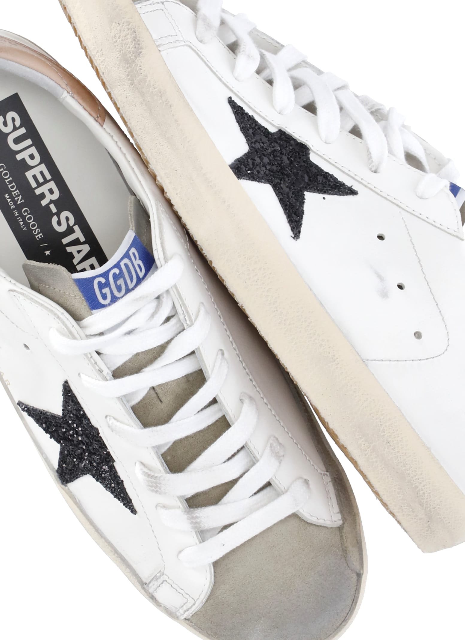 Golden Goose Super Star Classic Sneakers In White