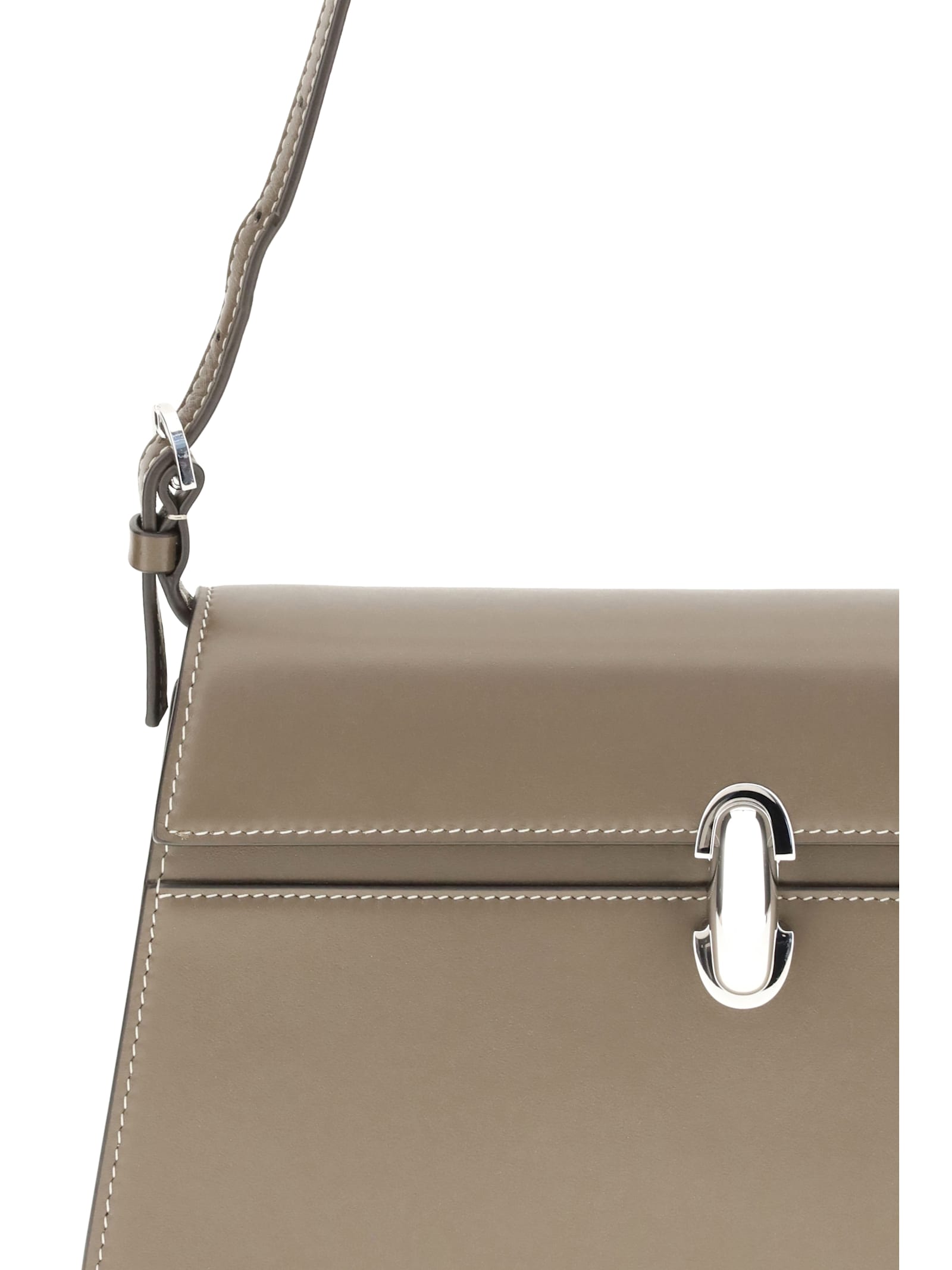 Savette Symmetry Shoulder Bag In Neutral