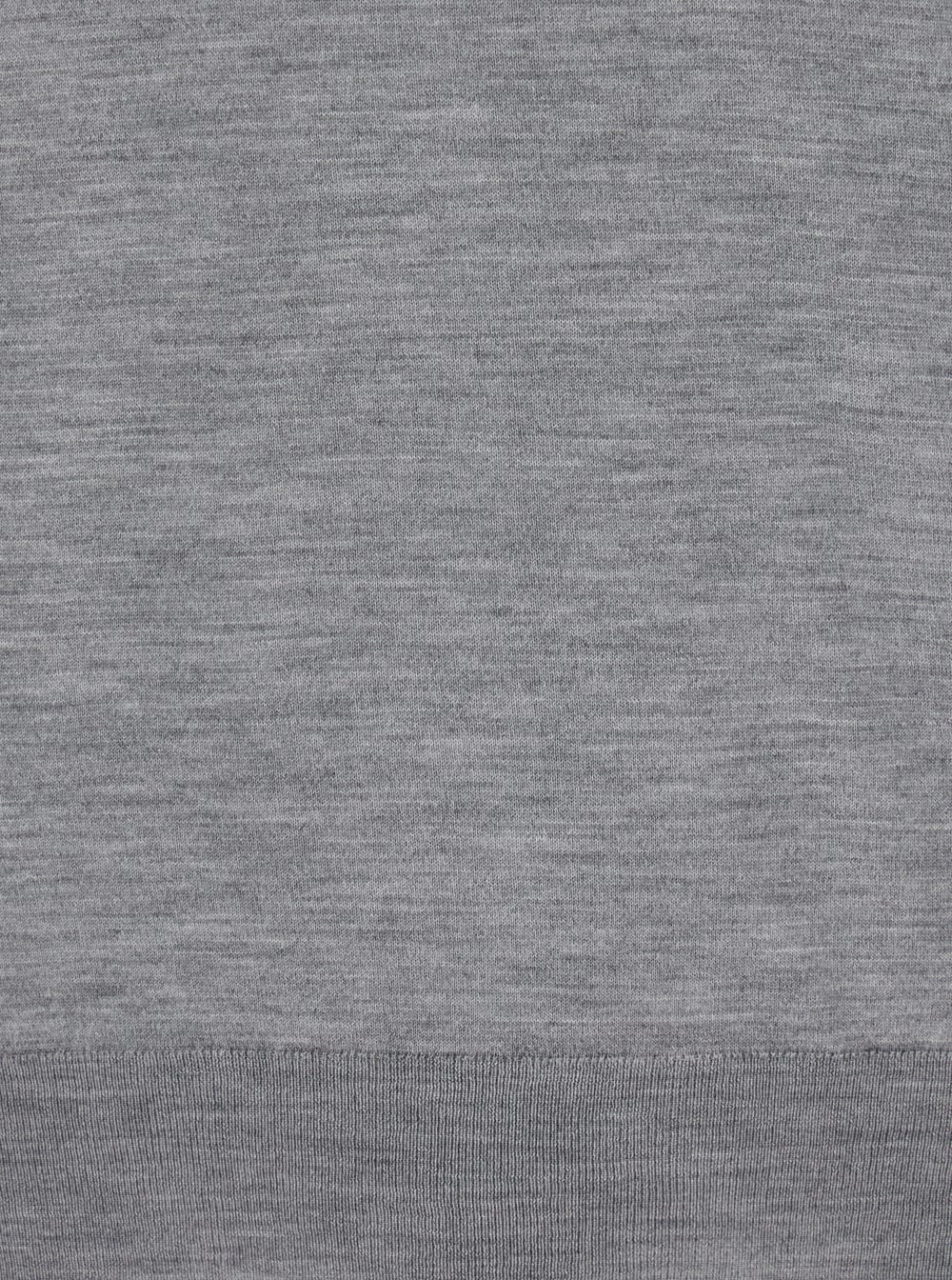 Lardini Knitted Crew-neck Jumper In Grey