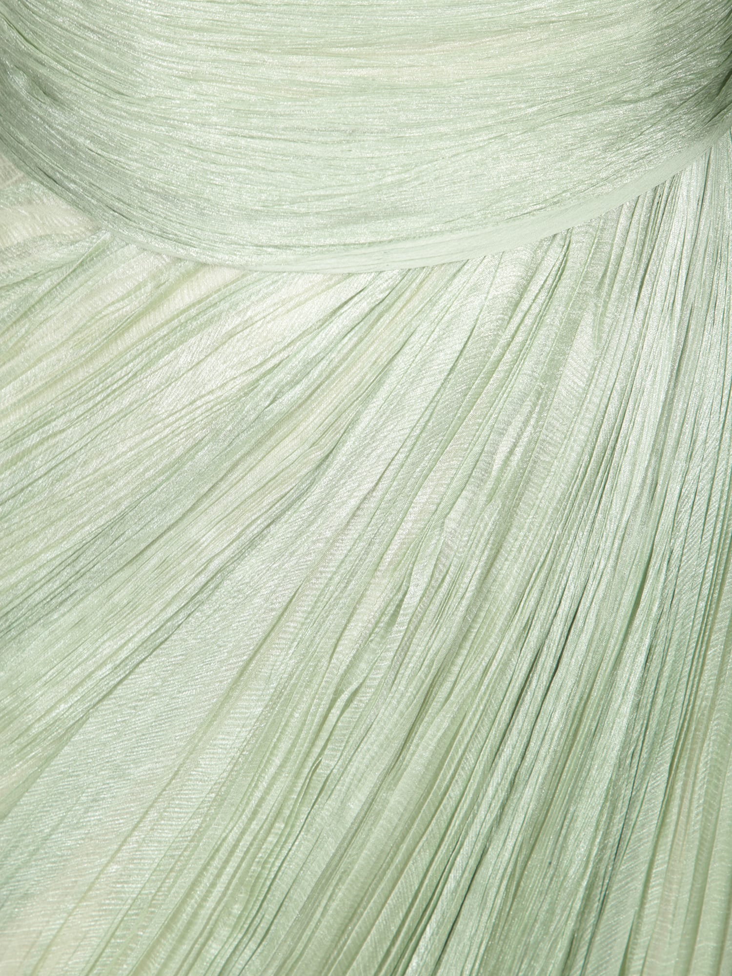 Maria Lucia Hohan Regina Gown In Aqua Green
