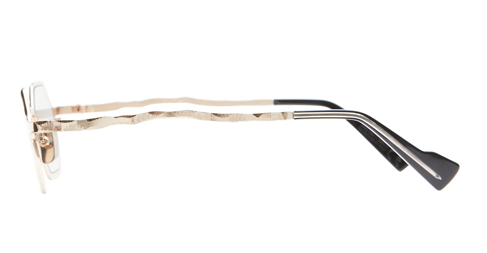 Kuboraum Full Frame Sunglasses In Gold
