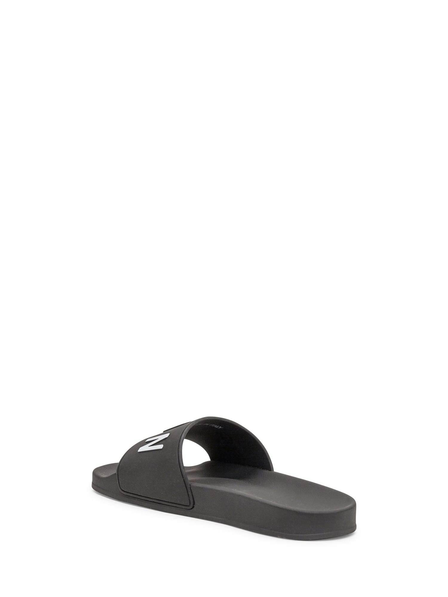 Shop Dsquared2 Sandal Icon In Nero