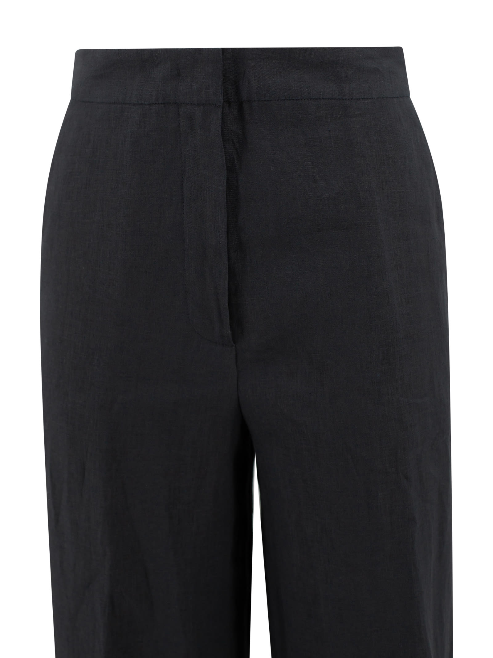 Shop Max Mara Garibo Wide Leg Pants Studio