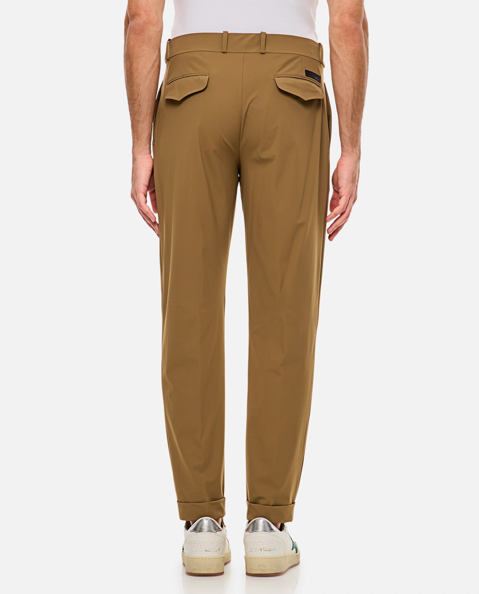 Rrd - Roberto Ricci Design Surflex Chino Pence Pant In Brown