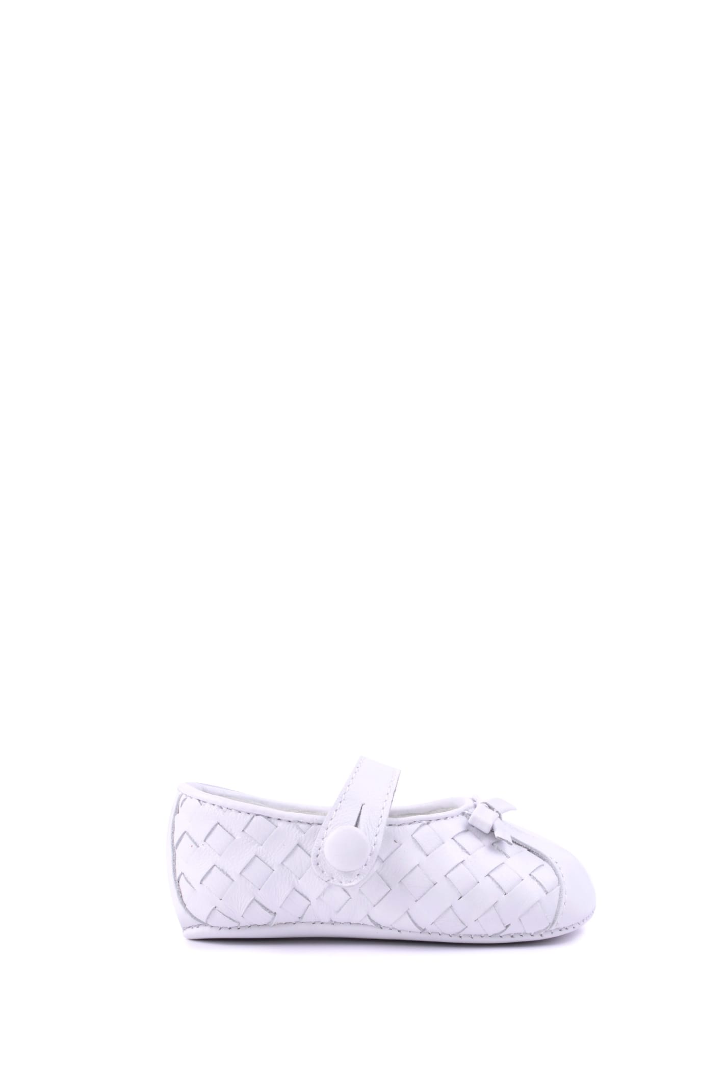 Gallucci Kids' Leather Shoes In White