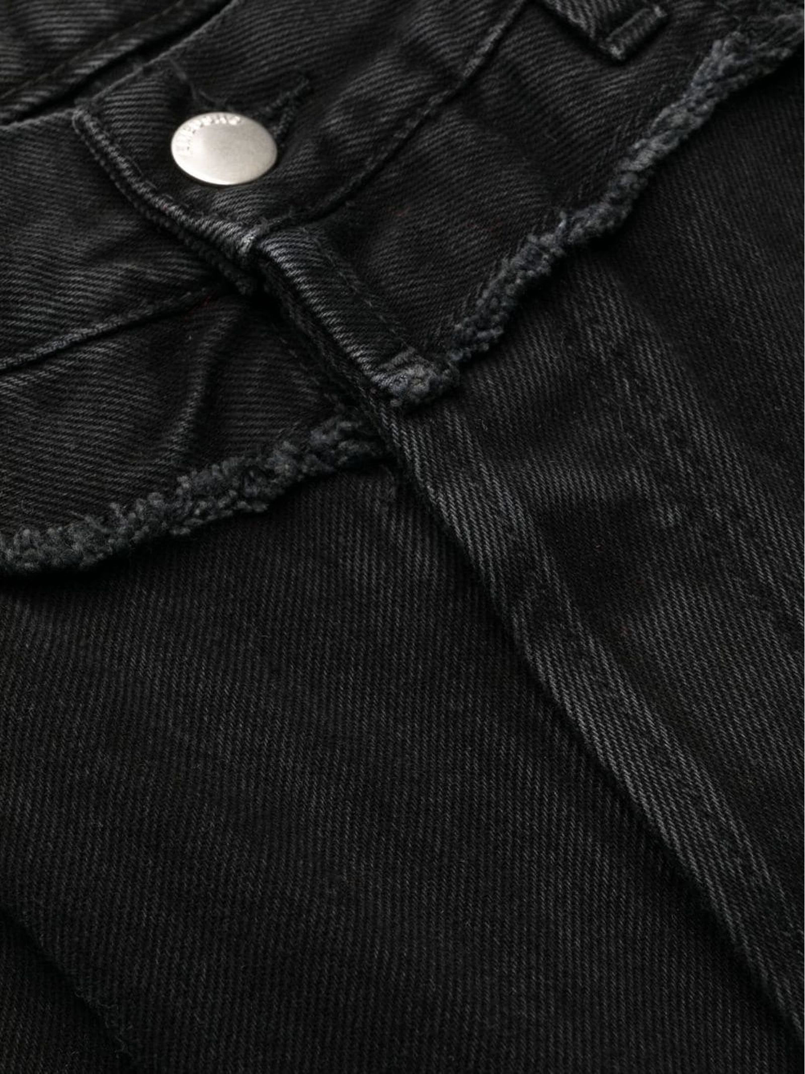 Ambush Jeans With Five Pockets In Nero